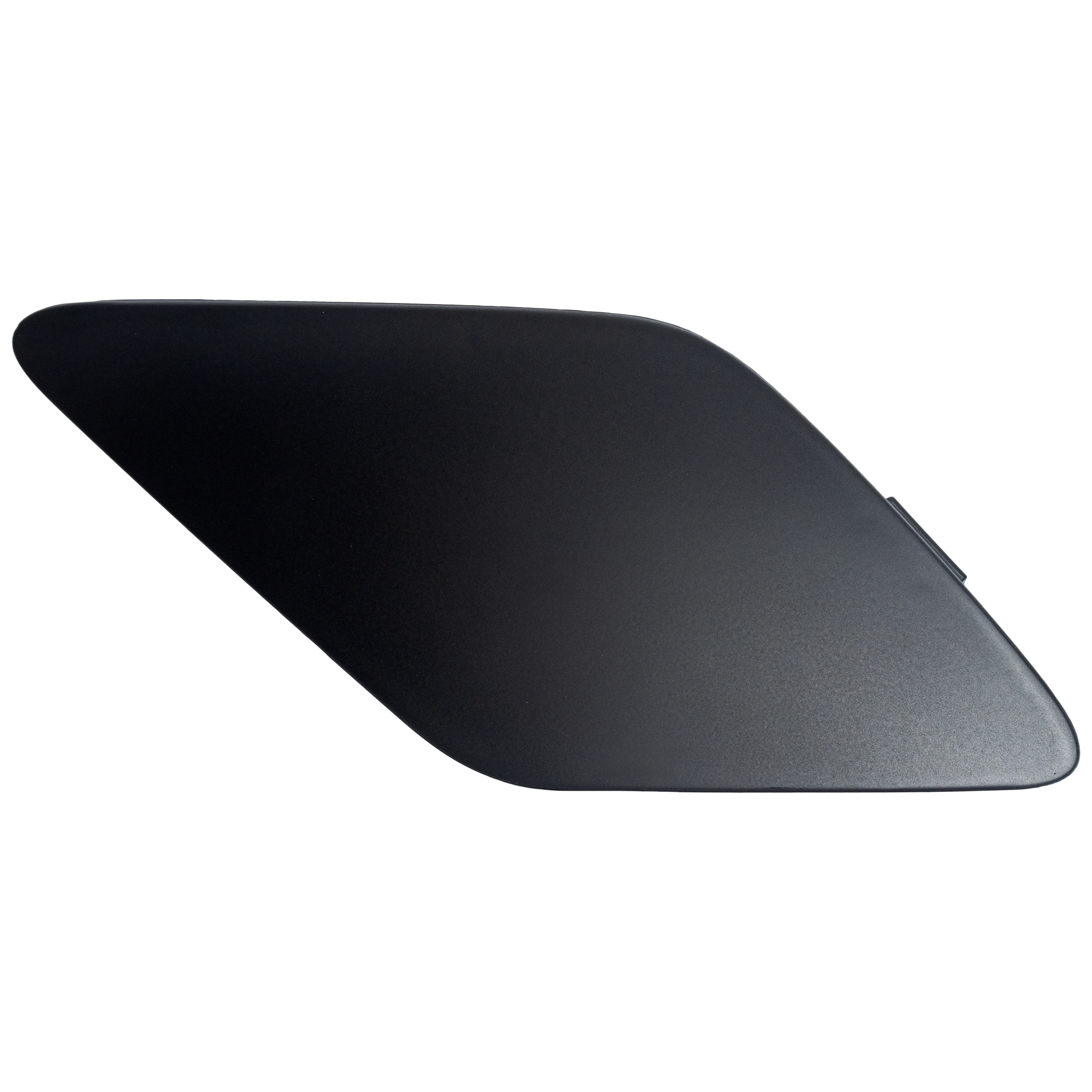 AM PRIUS PRIME 17-22 FRONT BUMPER TOW HOOK COVER RH Primed SKU RT01440023 Partslink TO1029147 OEM 5212747909