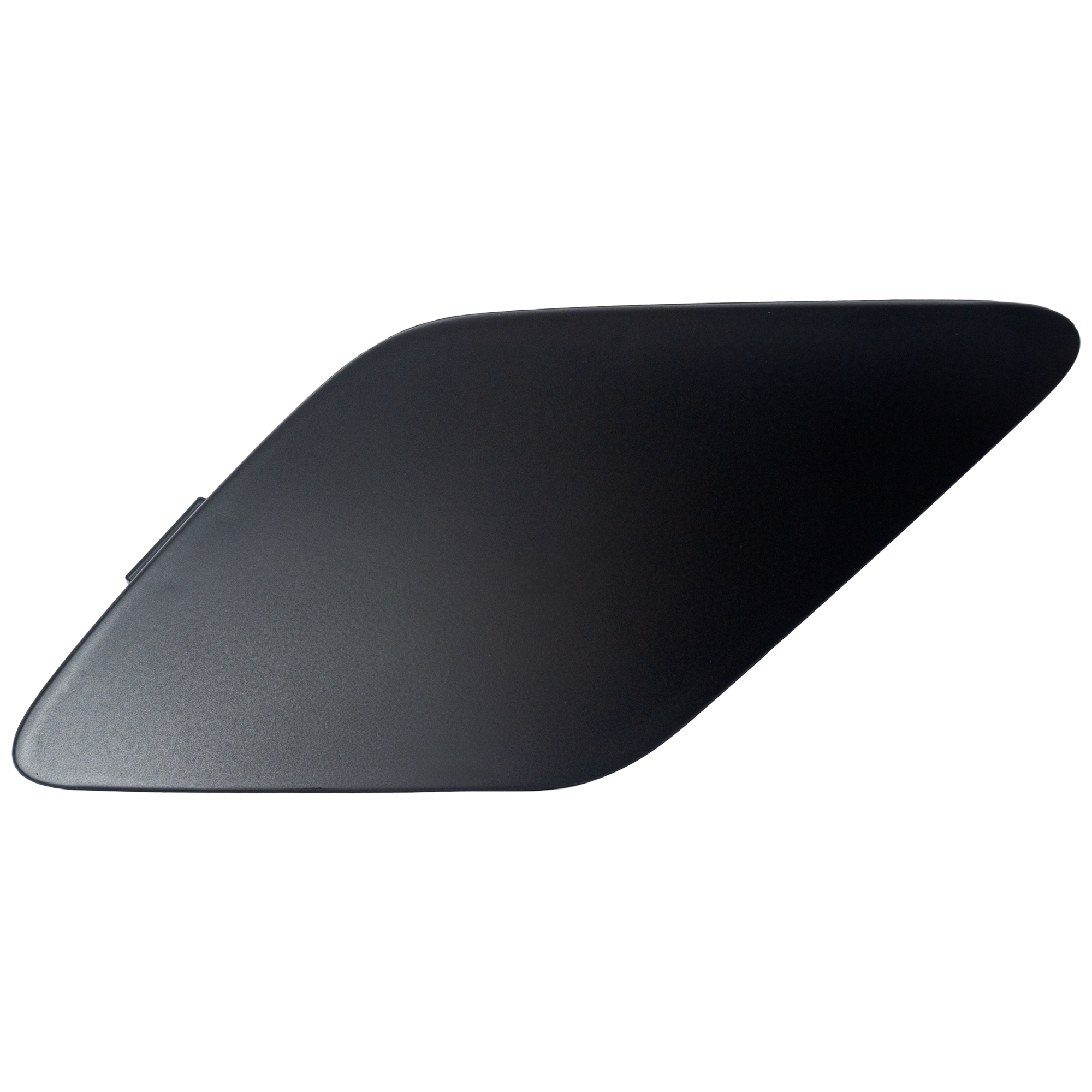 AM PRIUS PRIME 17-22 FRONT BUMPER TOW HOOK COVER LH Primed SKU RT01440024 Partslink TO1029148 OEM 5212847908