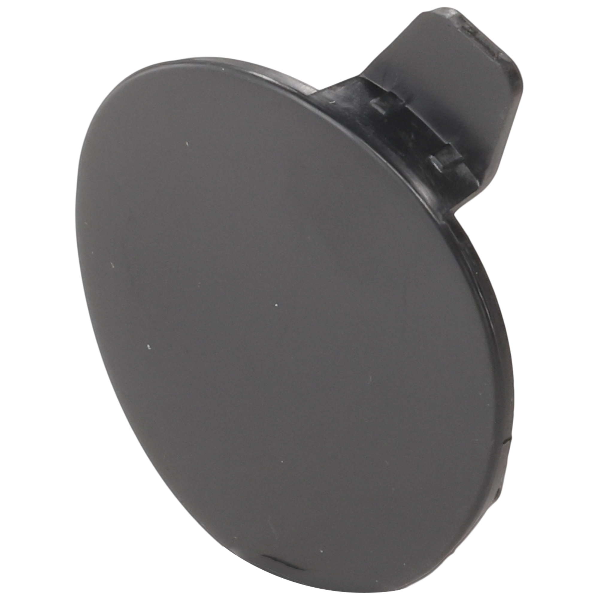 AM MODEL Y 20-23 FRONT BUMPER TOW HOOK COVER Mat Black SKU RT01440027 Partslink TA1029101 OEM 149374600A