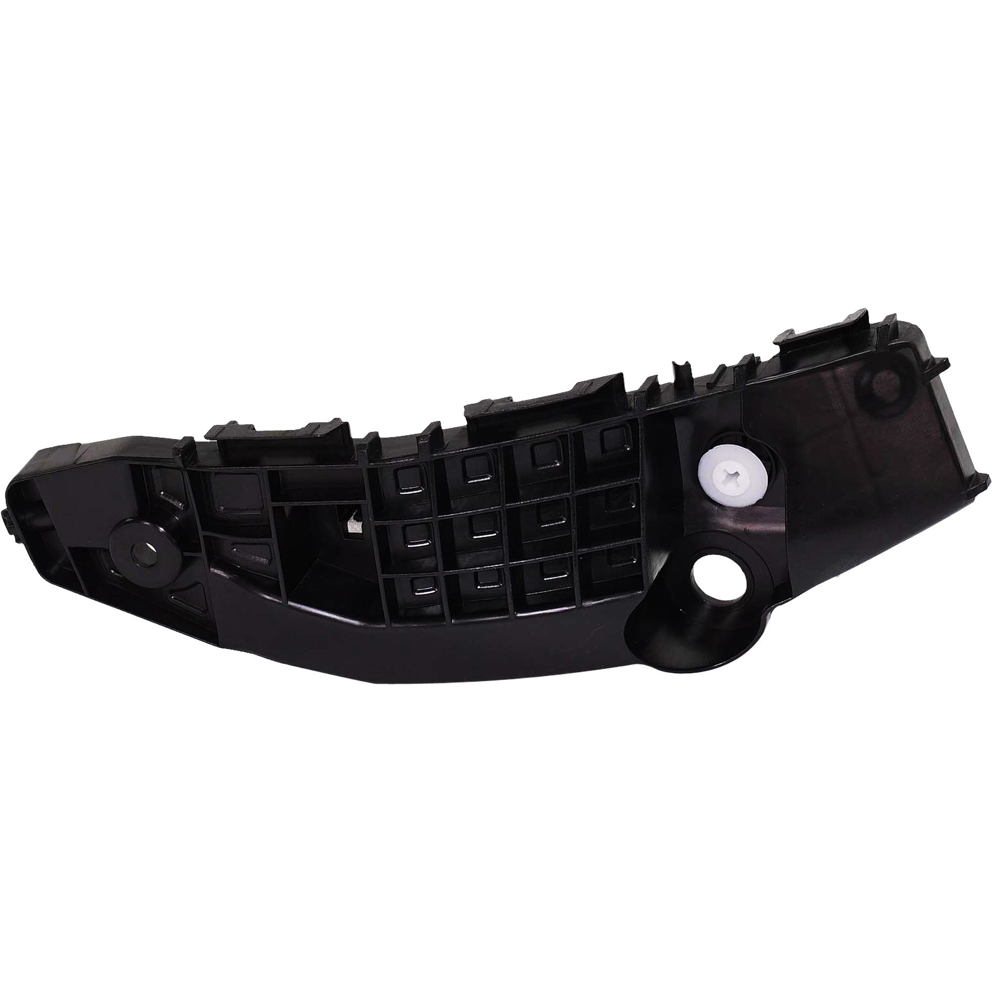 AM RAV4-19-25 FRONT BUMPER RETAINER RH Side Cover SKU RT01490007 Partslink TO1033126 OEM 525350R090