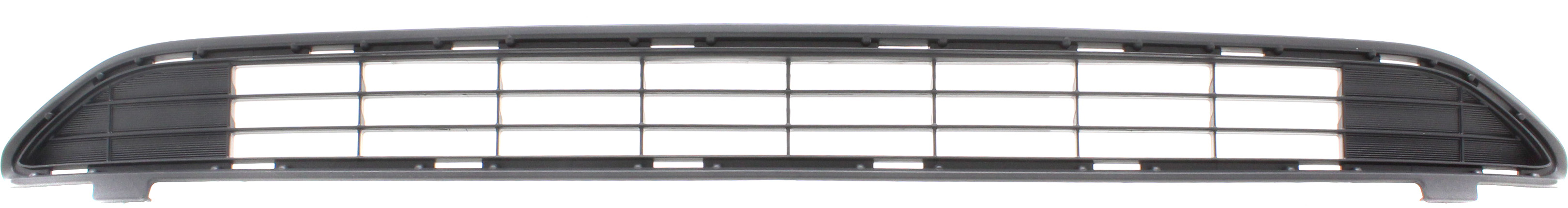 AM RAV4-16-18 FRONT BUMPER GRILLE Upper Textured Black w o Front View Camera Exc. SE Model CAPA SKU RT01530001Q Partslink TO1036169C OEM 531120R060