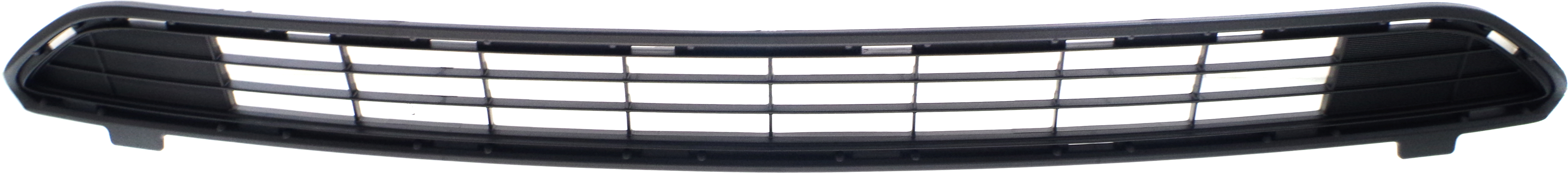 AM RAV4-16-18 FRONT BUMPER GRILLE Upper Textured Black w o Front View Camera Exc. SE Model SKU RT01530001 Partslink TO1036169 OEM 531120R060