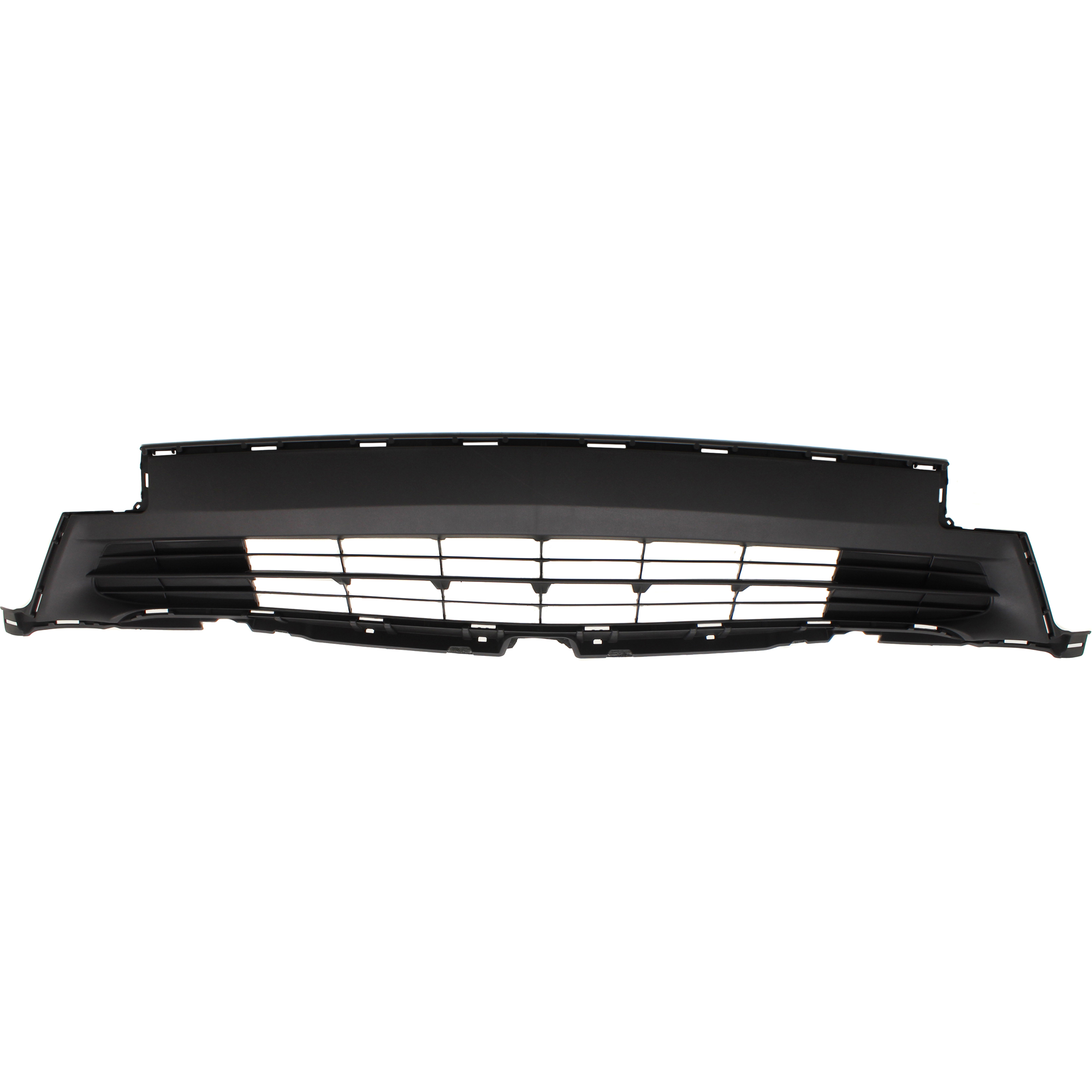 AM RAV4-16-18 FRONT BUMPER GRILLE Lower Textured Black Exc. SE Model CAPA SKU RT01530003Q Partslink TO1036166C OEM 531130R060