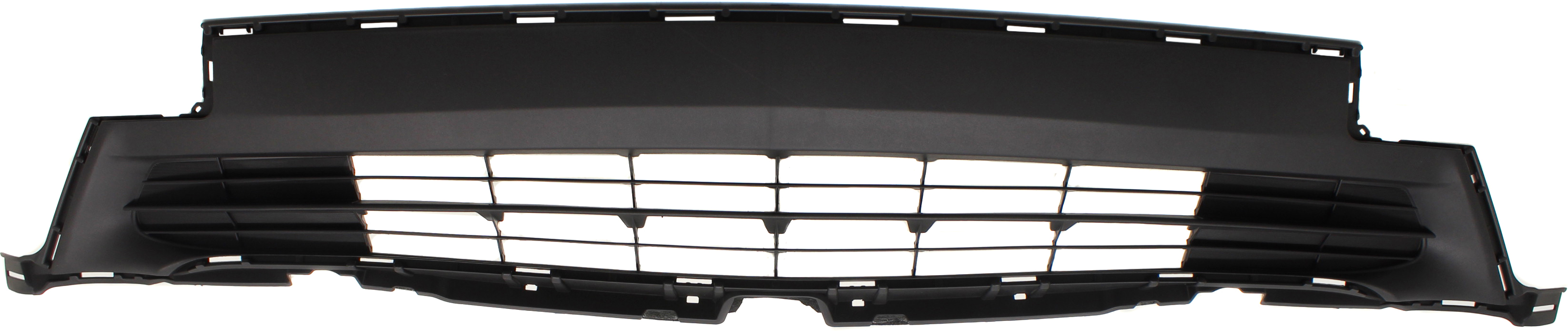 AM RAV4-16-18 FRONT BUMPER GRILLE Lower Textured Black Exc. SE Model SKU RT01530003 Partslink TO1036166 OEM 531130R060