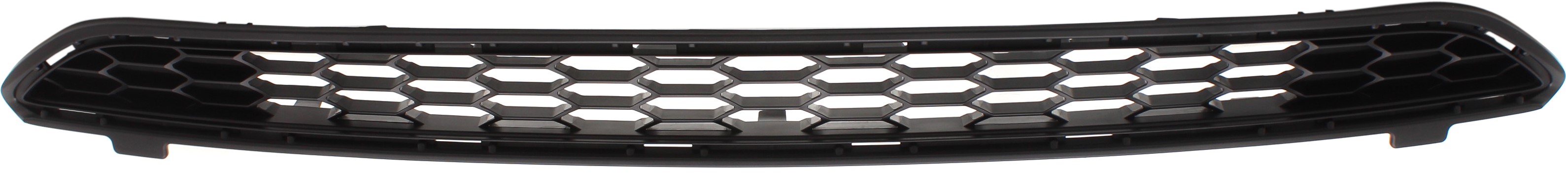 AM RAV4-16-18 FRONT BUMPER GRILLE Upper Textured Dark Gray SE Model w o Front View Camera CAPA SKU RT01530004Q Partslink TO1036171C OEM 531120R100