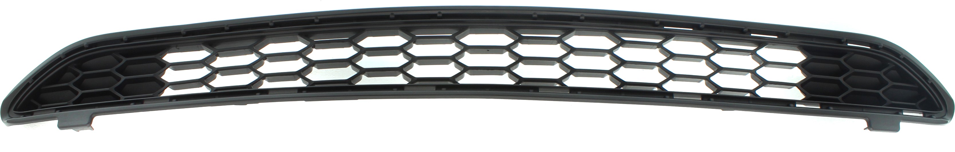 AM RAV4-16-18 FRONT BUMPER GRILLE Upper Textured Dark Gray w o Front View Camera SE Model SKU RT01530004 Partslink TO1036171 OEM 531120R100