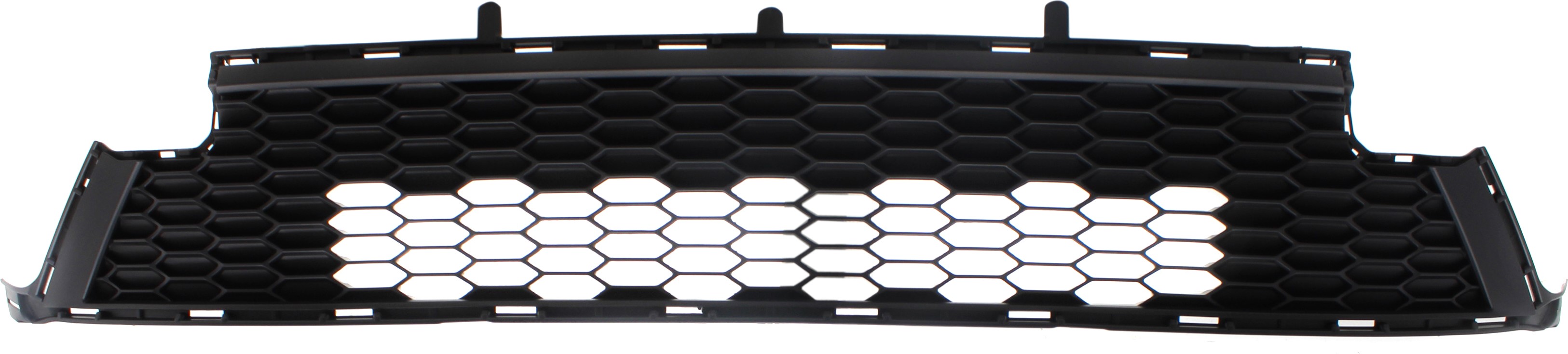 AM RAV4-16-17 FRONT BUMPER GRILLE Lower Textured Dark Gray SE Model To 10-16 CAPA SKU RT01530005Q Partslink TO1036167C OEM 531130R070