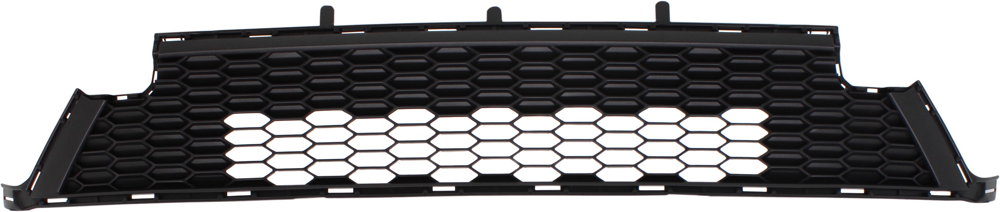 AM RAV4-16-17 FRONT BUMPER GRILLE Lower Textured Dark Gray SE Model To 10-16 SKU RT01530005 Partslink TO1036167 OEM 531130R070