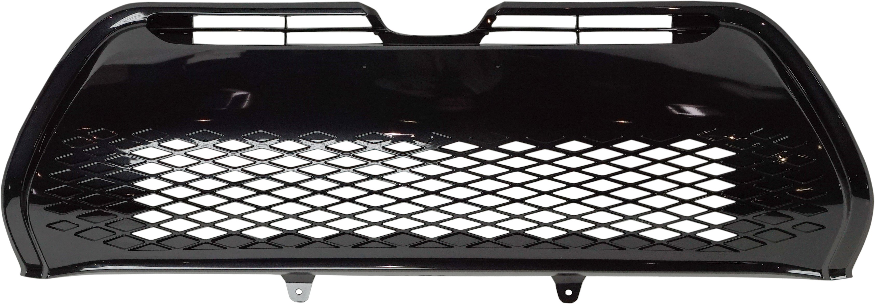 AM COROLLA 17-19 FRONT BUMPER GRILLE Black SE XSE 50th Anniversary Special Edition Models SKU RT01530009 Partslink TO1036178 OEM 5311202740