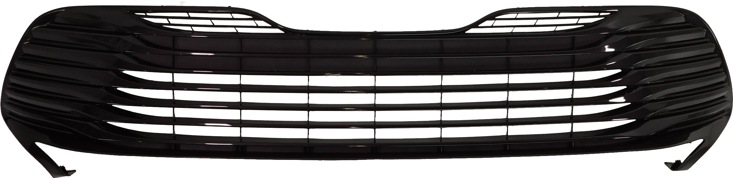 AM CAMRY 18-20 FRONT BUMPER GRILLE Painted Silver Black L LE Models North America Built Vehicle SKU RT01530024 Partslink TO1036183 OEM 5310206100