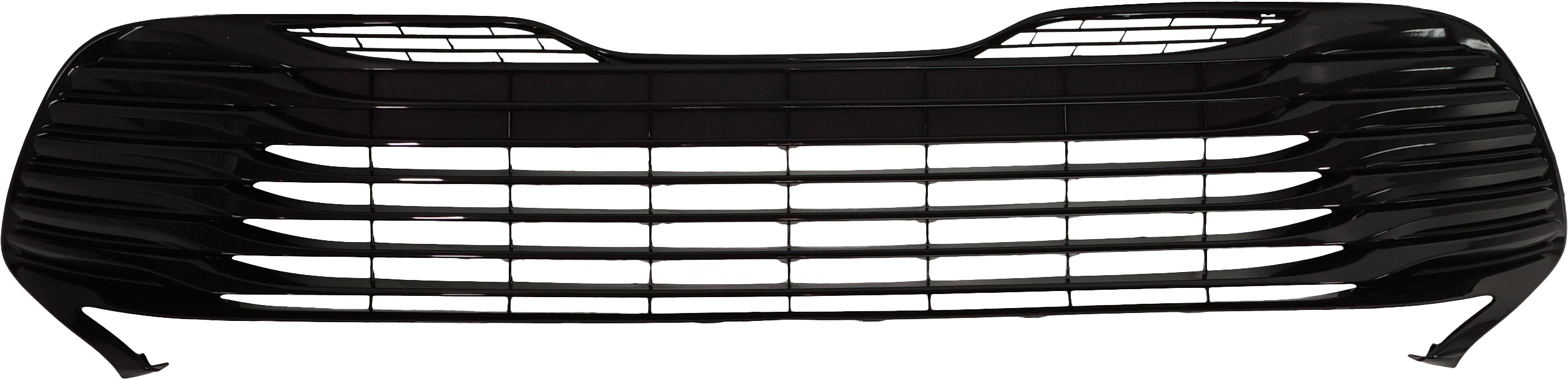 AM CAMRY 18-20 FRONT BUMPER GRILLE Painted Silver Black Hybrid LE Model SKU RT01530026 Partslink TO1036193 OEM 5310206240