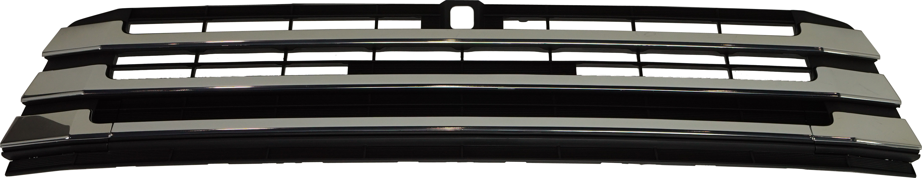 AM HIGHLANDER 17-19 FRONT BUMPER GRILLE Textured Blak w Satin Molding w Arround View Monitor SKU RT01530030 Partslink TO1036175 OEM 531020E090