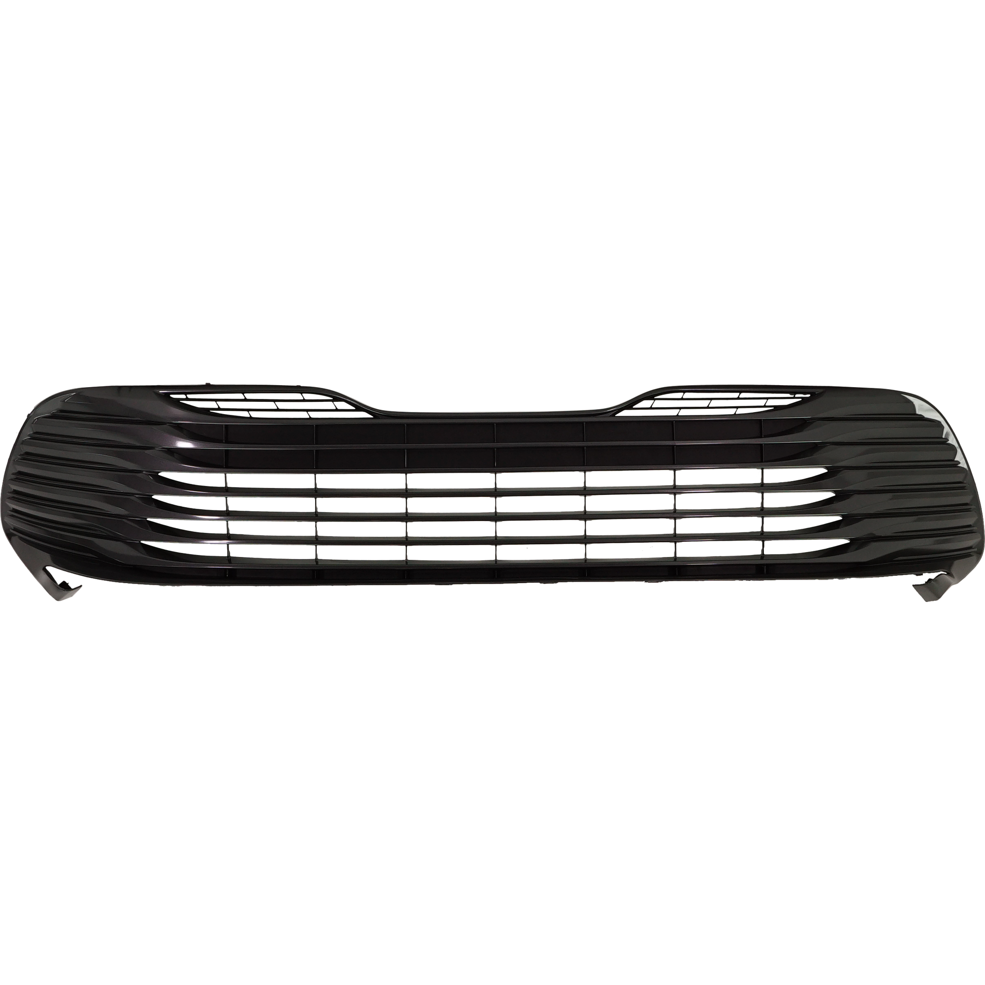 AM CAMRY 18-20 FRONT BUMPER GRILLE Painted Gray XLE Model w o Parking Aid Sensor Holes SKU RT01530036 Partslink TO1036197 OEM 5310206110