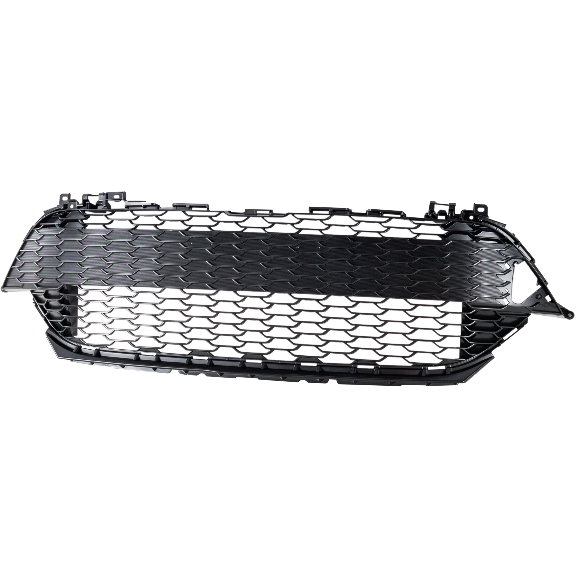 AM COROLLA 19-22 FRONT BUMPER GRILLE Primed Gray Hatchback SKU RT01530037 Partslink TO1036207 OEM 5311212420