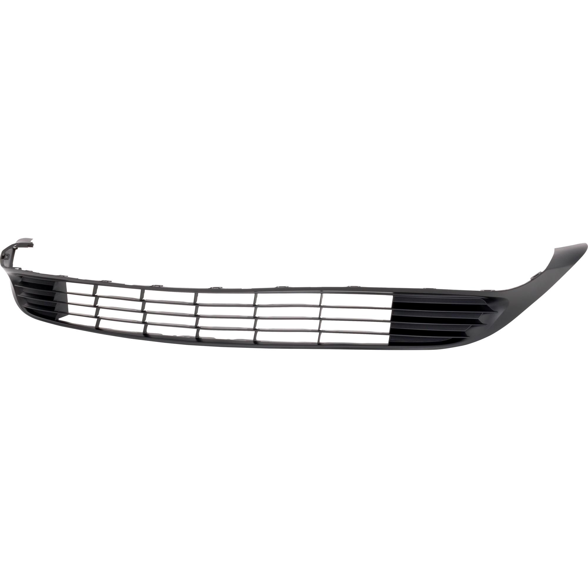 AM PRIUS 19-22 FRONT BUMPER GRILLE Textured Black w o Fog Light Holes SKU RT01530042 Partslink TO1036219 OEM 5311247300