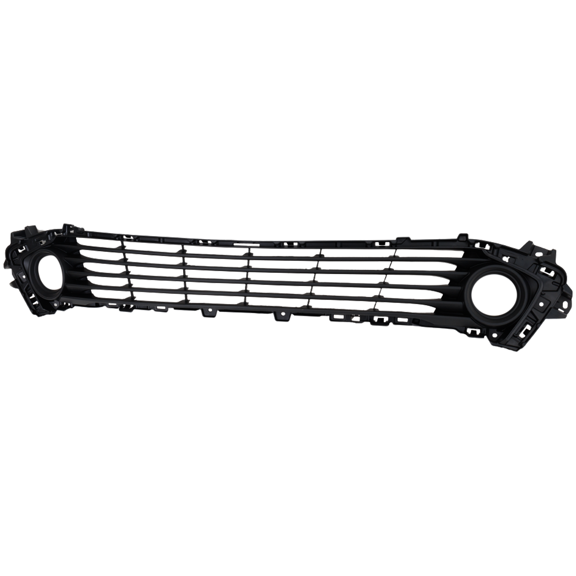 AM YARIS 16-18 YARIS IA 17-18 FRONT BUMPER GRILLE Lower w Fog Light Holes SKU RT01530045 Partslink TO1036212 OEM 53112WB006