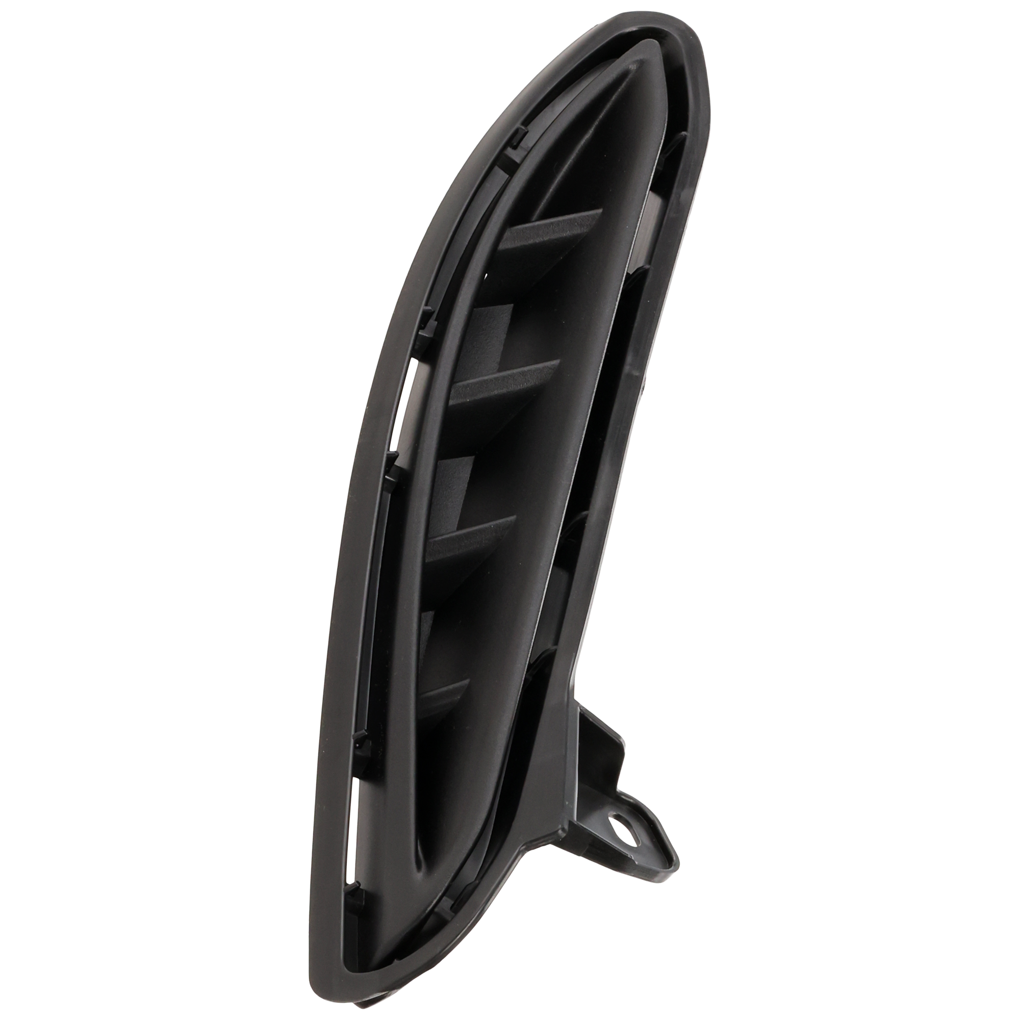 AM VENZA 21-24 FRONT BUMPER GRILLE RH Outer Textured Black w o Nightshade Edition SKU RT01530047 Partslink TO1039247 OEM 5212748210