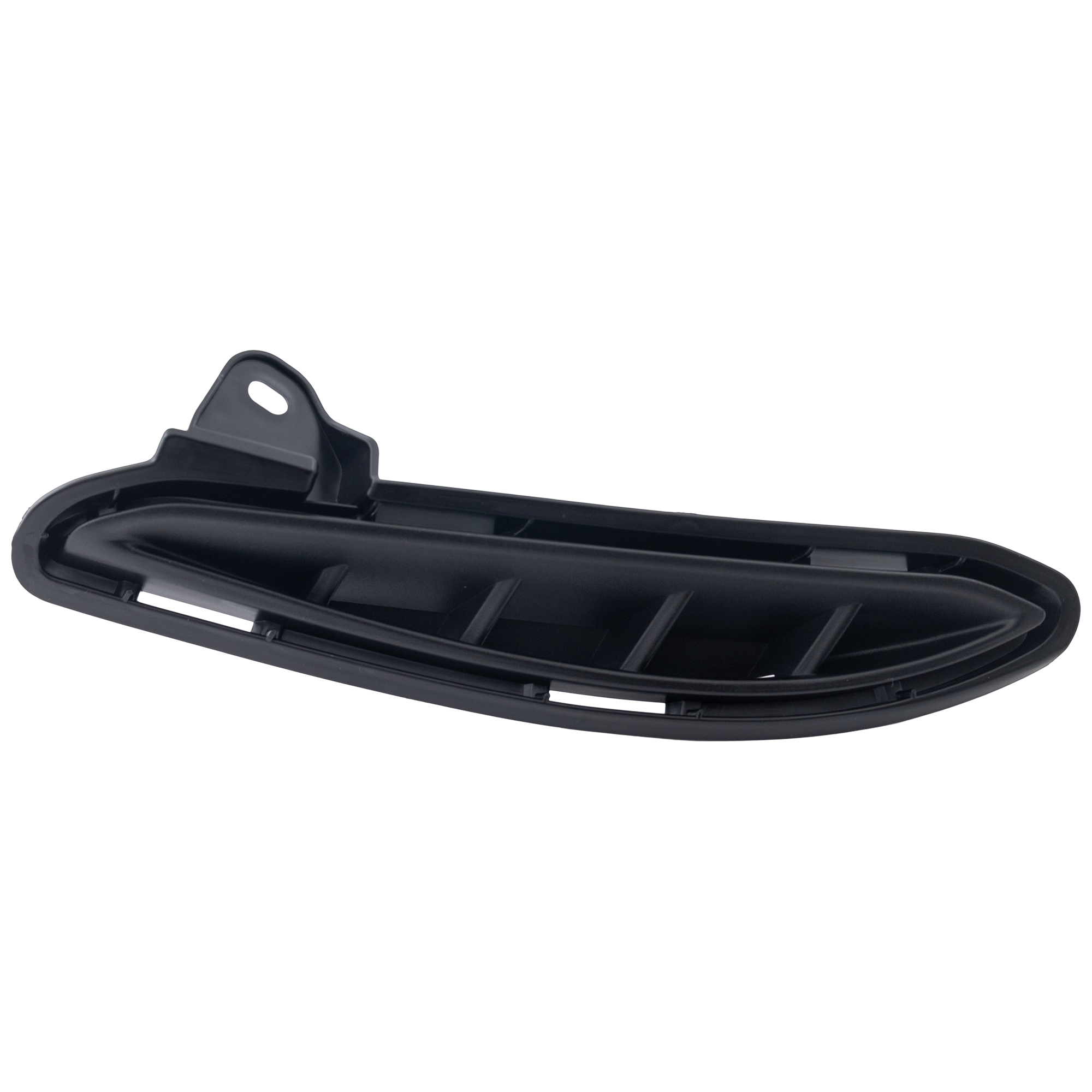AM VENZA 21-24 FRONT BUMPER GRILLE LH Outer Textured Black w o Nightshade Edition SKU RT01530048 Partslink TO1038247 OEM 5212848180