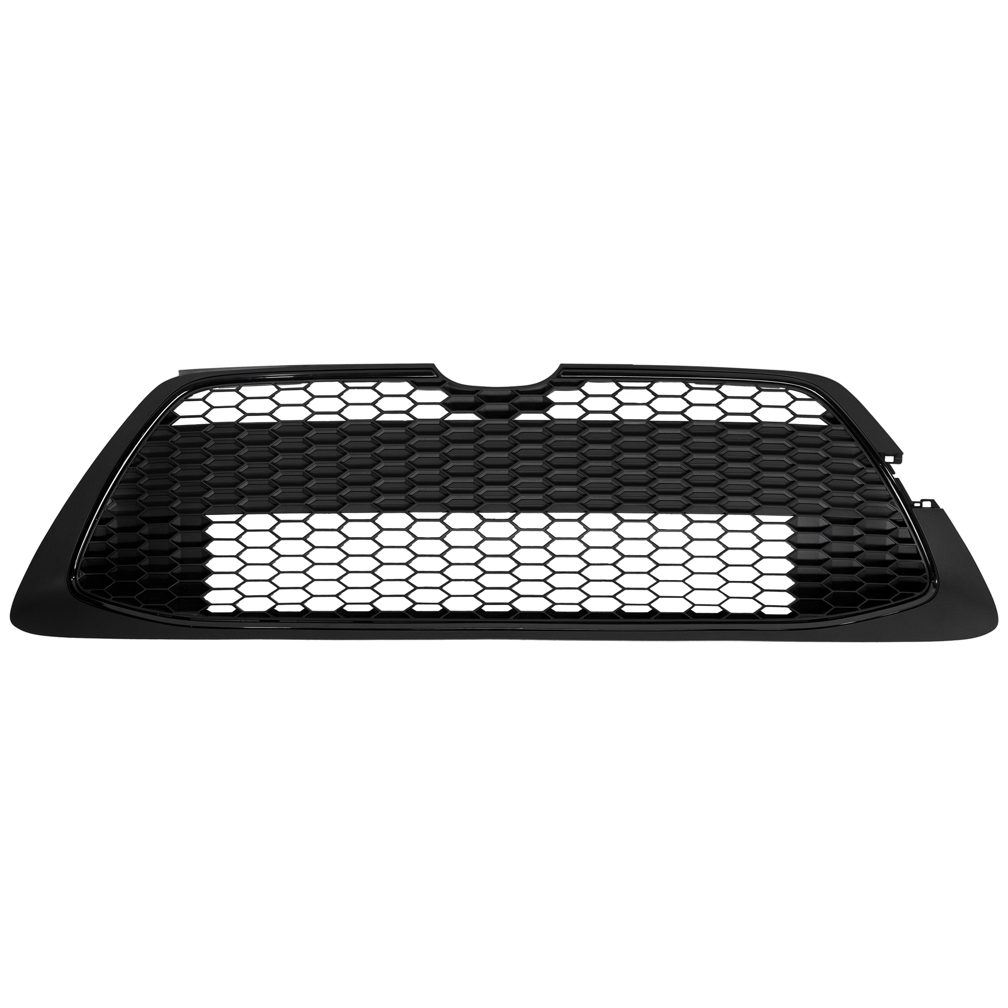 AM COROLLA 20-22 FRONT BUMPER GRILLE Textured Black w Black Molding w Tow Hook Hole L LE Models Sedan SKU RT01530052 Partslink TO1036217 OEM 5310202280