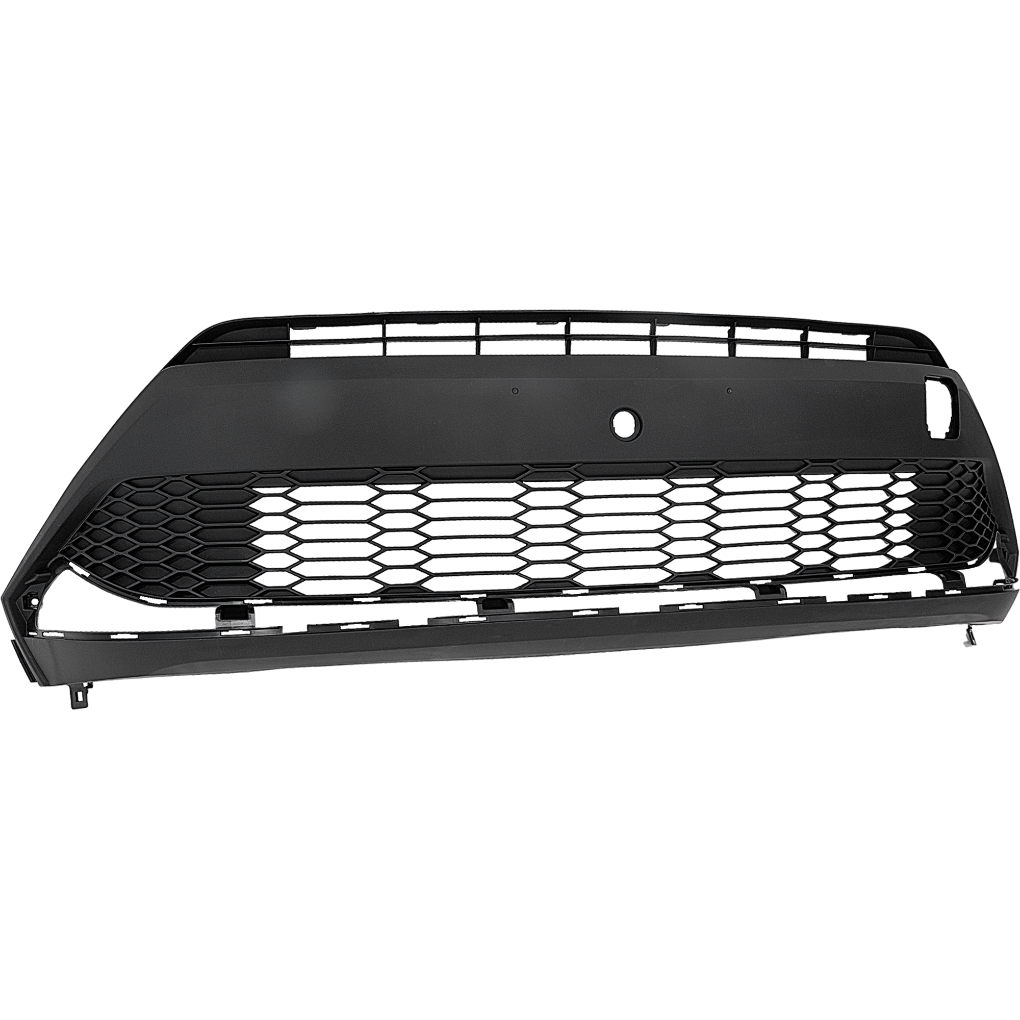 AM C HR 20-22 FRONT BUMPER GRILLE Textured Black Turkey Built Vehicle LE Limited XLE Models CAPA SKU RT01530065Q Partslink TO1036236C OEM 52129F4110