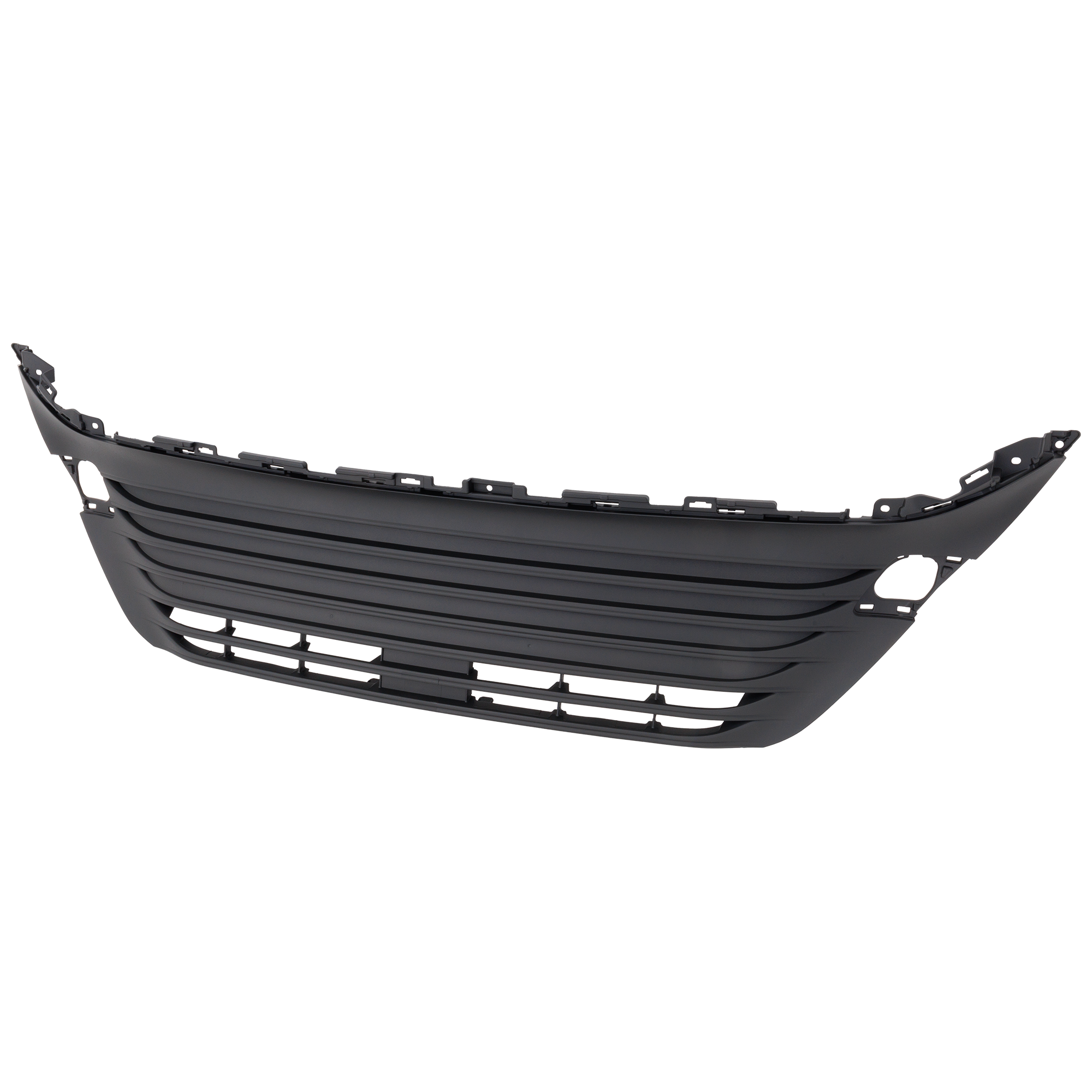AM VENZA 21-24 FRONT BUMPER GRILLE Lower Cover Textured Black w o Camera Hole LE Model SKU RT01530066 Partslink TO1036243 OEM 5311248400