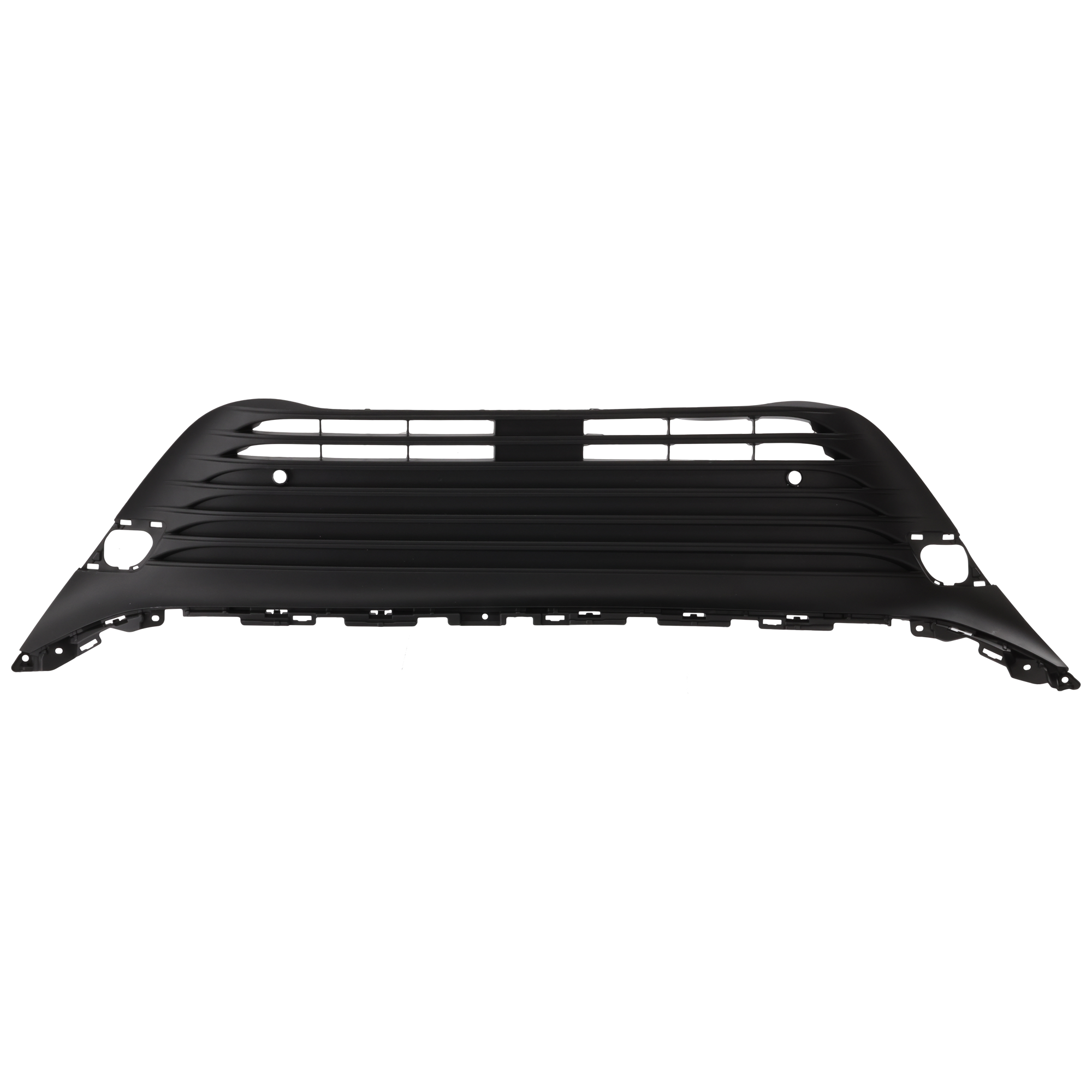 AM VENZA 21-24 FRONT BUMPER GRILLE Lower Cover Textured Black w o Camera Hole Limited XLE Model CAPA SKU RT01530067Q Partslink TO1036244C OEM 5311248410