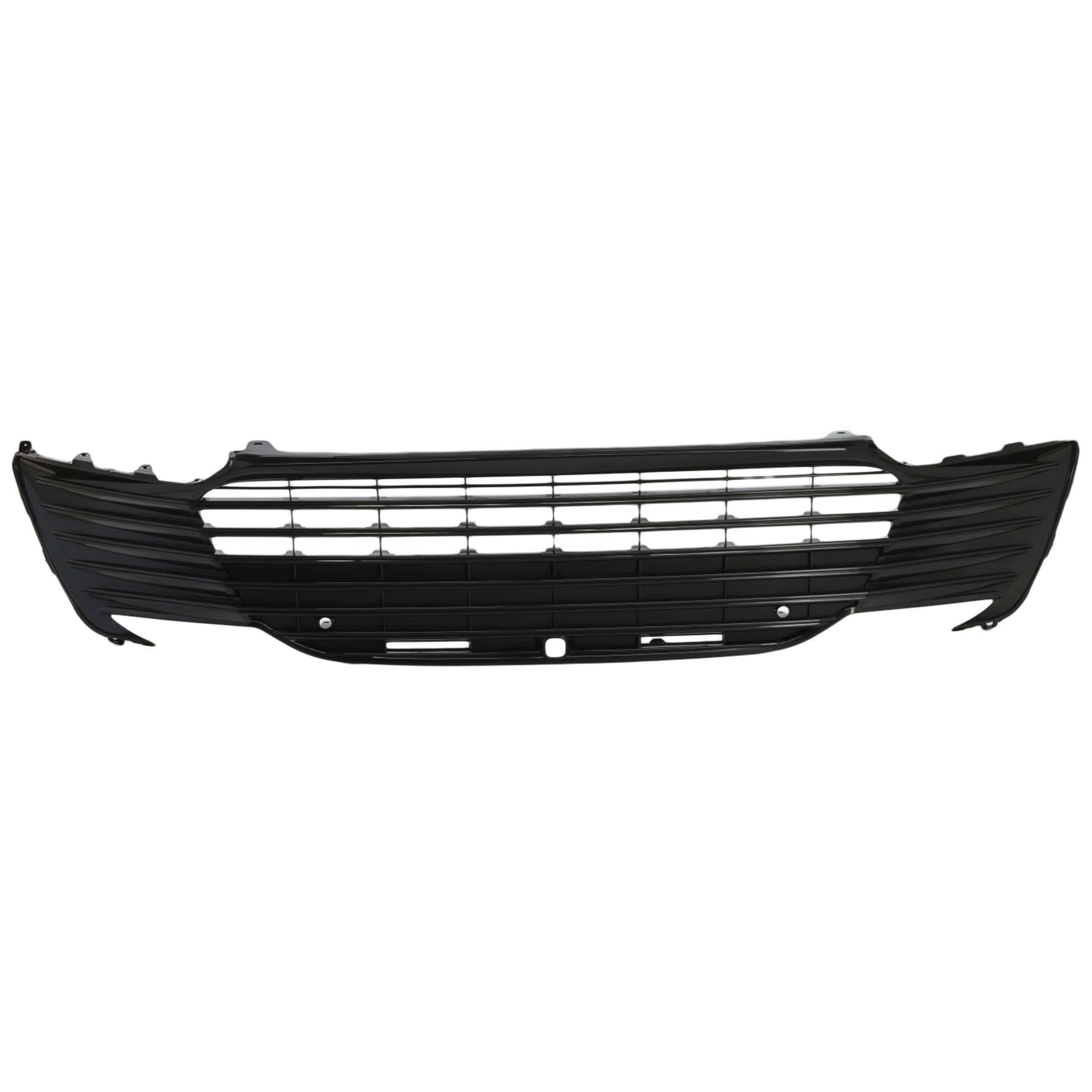 AM CAMRY 21-23 FRONT BUMPER GRILLE Gloss Dark Gray LE XLE Model w Camera Hole CAPA SKU RT01530072Q Partslink TO1036225C OEM 5310206310