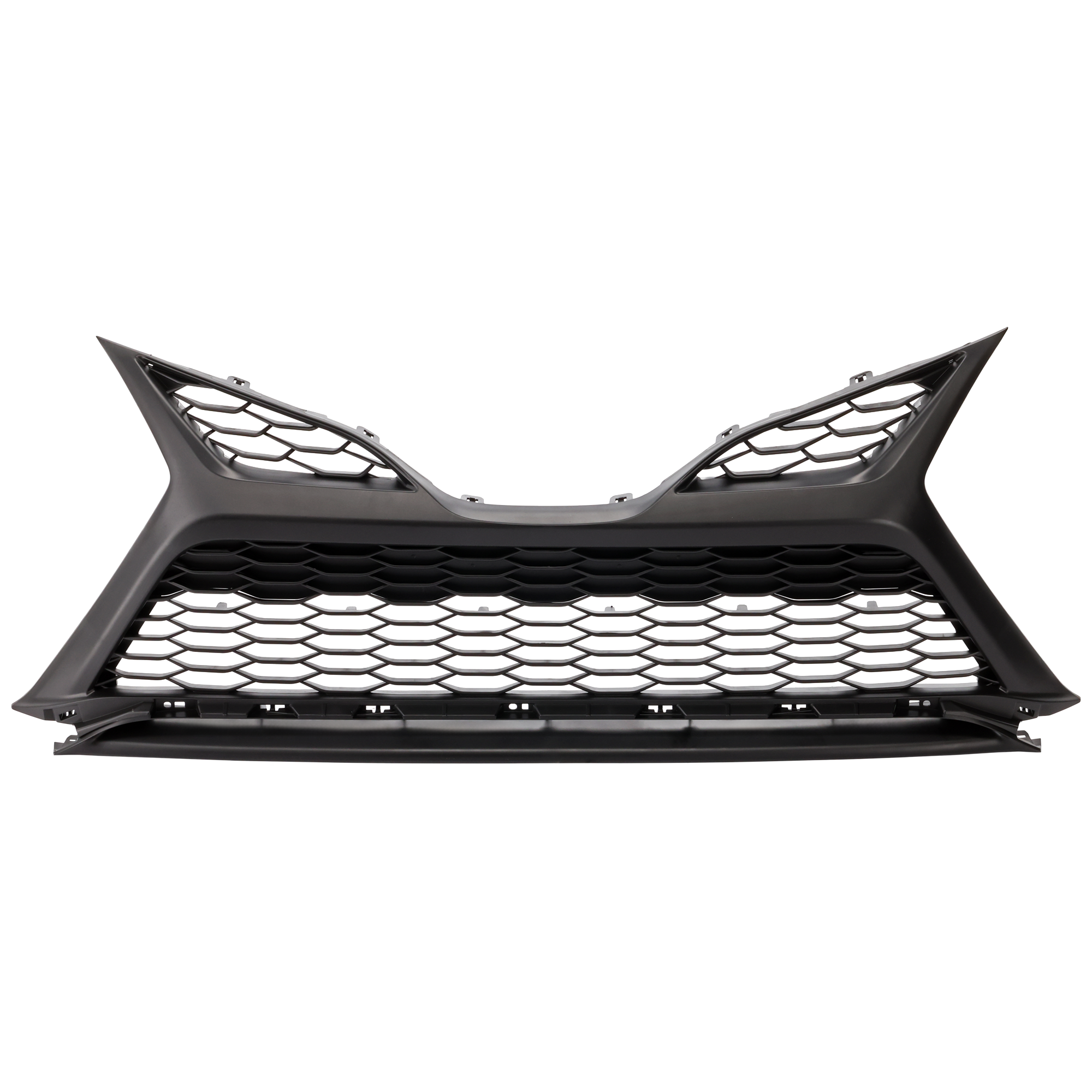 AM CAMRY 21-24 FRONT BUMPER GRILLE Textured Black Hybrid SE Model SKU RT01530074 Partslink TO1036229 OEM 5310206380