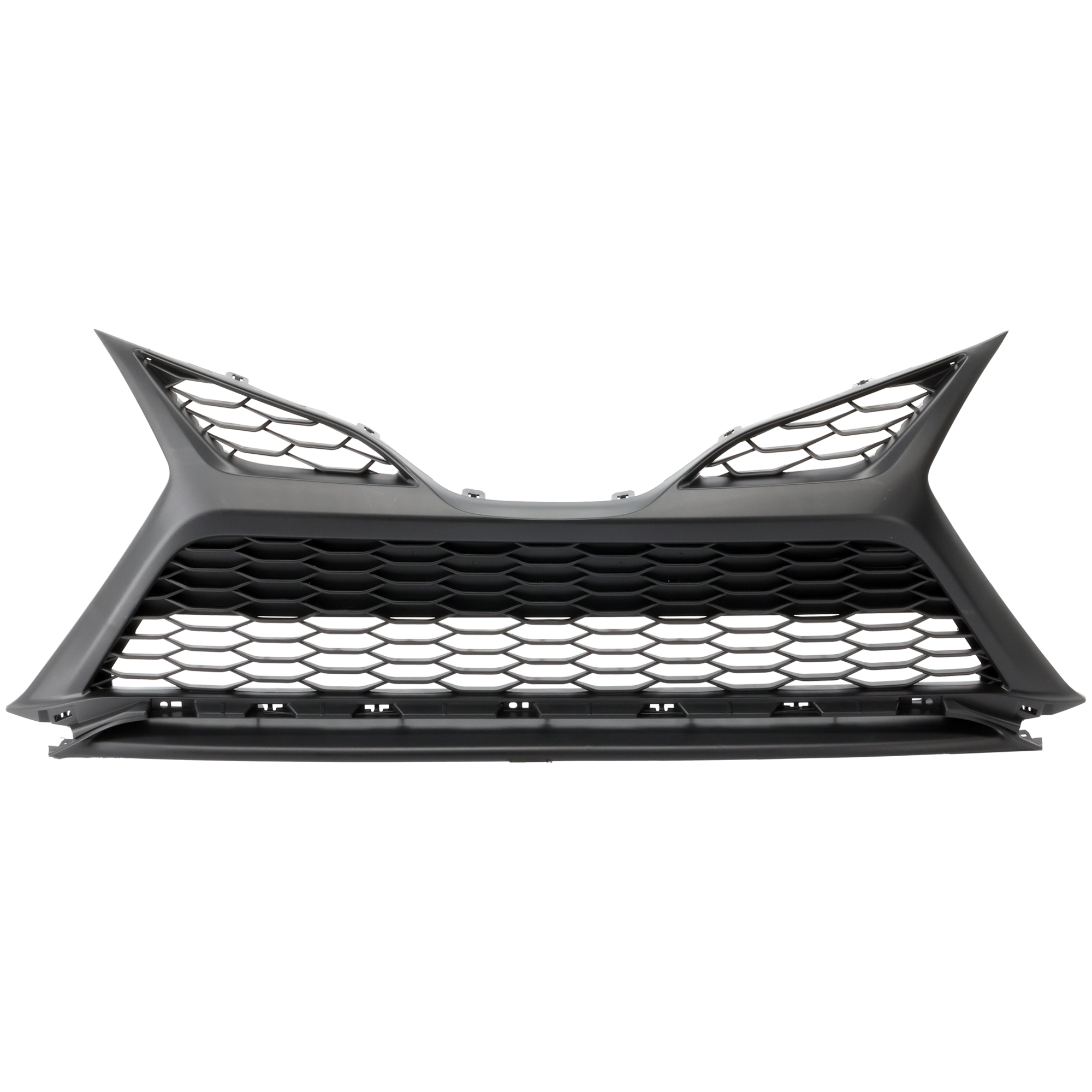 AM CAMRY 21-24 FRONT BUMPER GRILLE Textured Black SE Model North America Built Vehicle CAPA SKU RT01530075Q Partslink TO1036226C OEM 5310206390