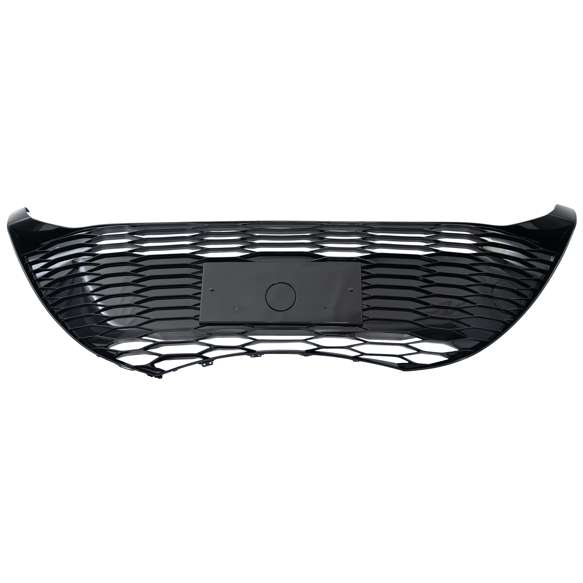 AM YARIS 18-19 FRONT BUMPER GRILLE Lower Painted Black SE MODEL SKU RT01530076 Partslink TO1036188 OEM 531020D160