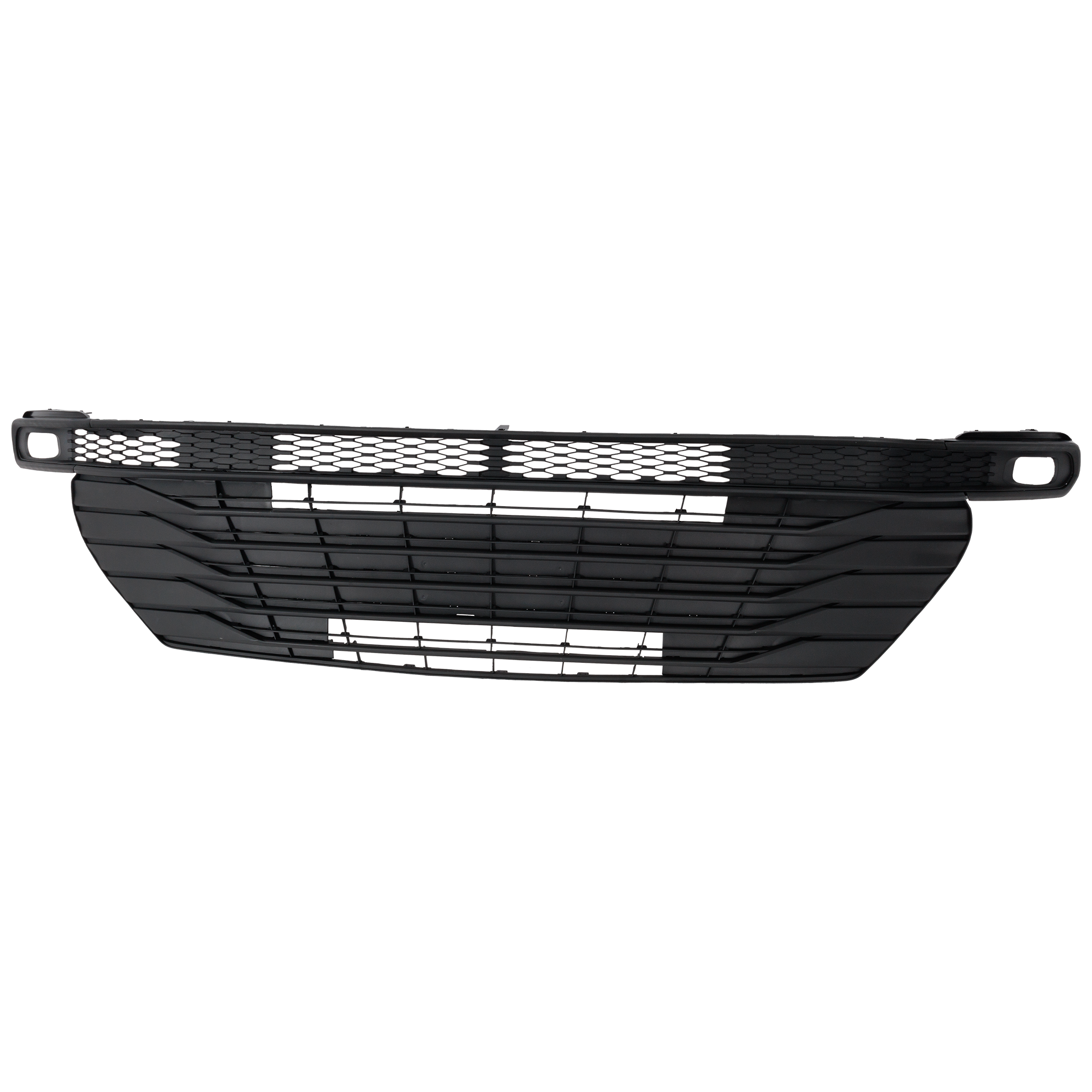 AM SIENNA 21-23 FRONT BUMPER GRILLE Textured Dark Gray LE Model w o Parking Aid Sensor Holes CAPA SKU RT01530083Q Partslink TO1036239C OEM 5310208040