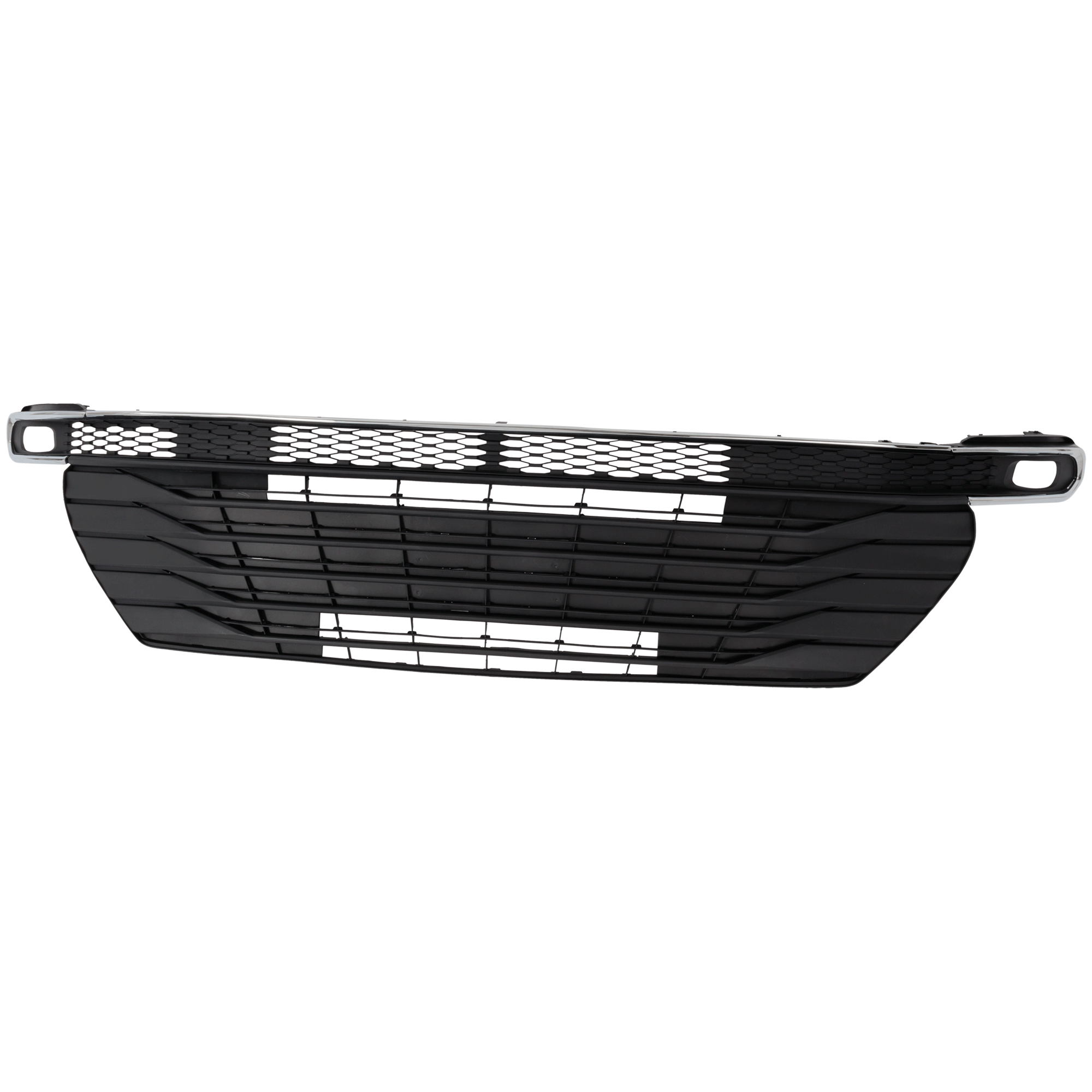AM SIENNA 21-24 FRONT BUMPER GRILLE Textured Dark Gray XLE Model w o Parking Aid Sensor Holes SKU RT01530084 Partslink TO1036240 OEM 5310208050