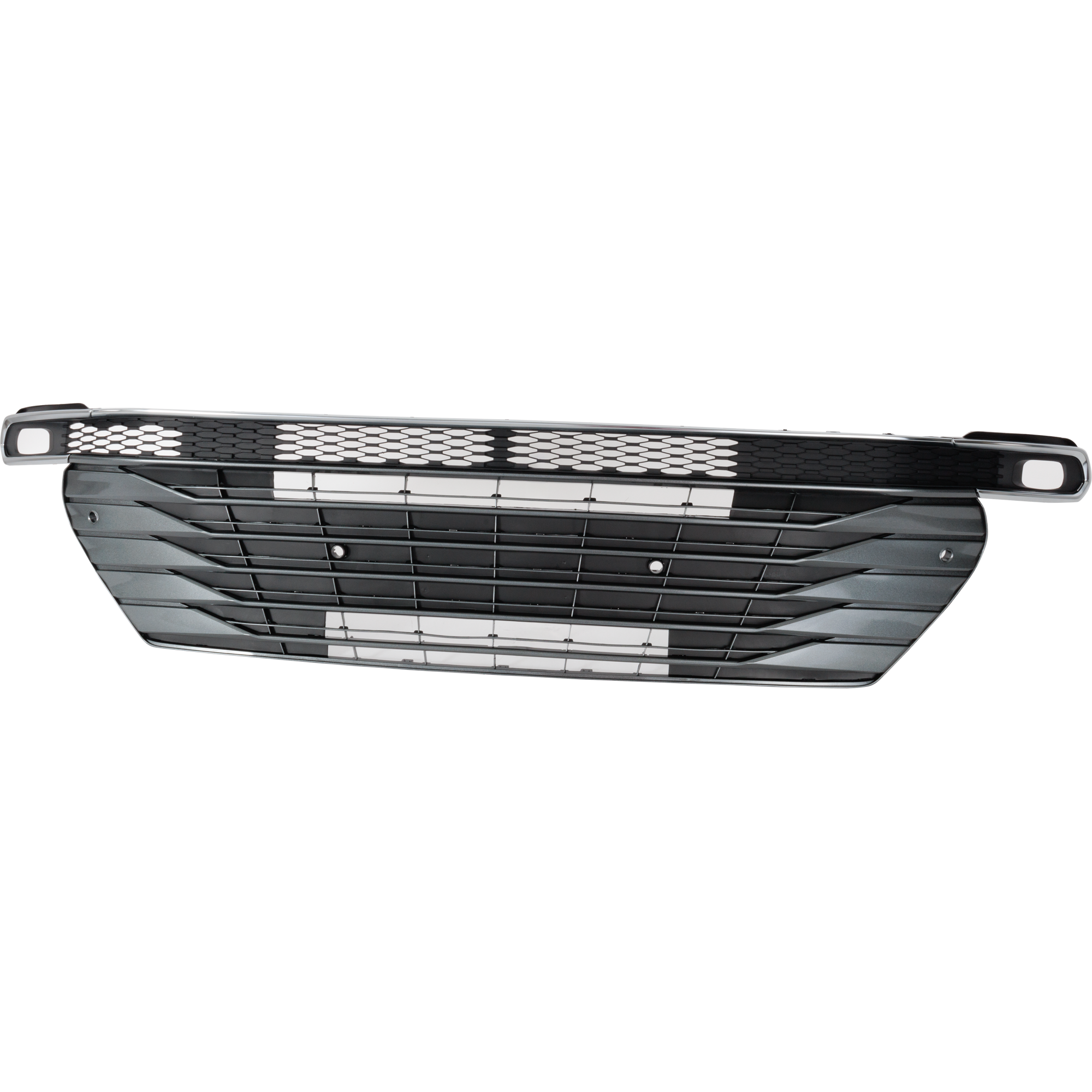 AM SIENNA 21-25 FRONT BUMPER GRILLE Painted Gray Limited Model w o Camera Hole SKU RT01530087 Partslink TO1036247 OEM 5310208070