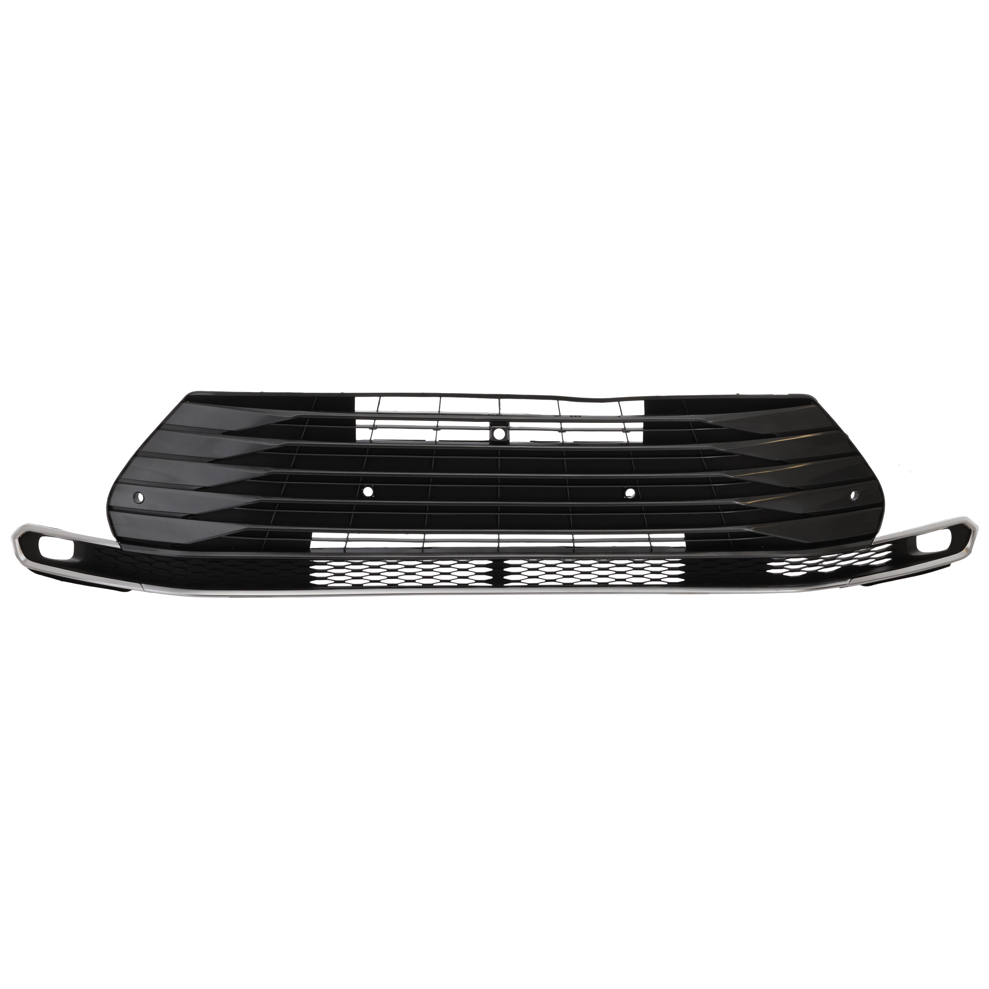 AM SIENNA 21-23 FRONT BUMPER GRILLE Painted Gray Limited w o Camera Hole Platinum Models CAPA SKU RT01530088Q Partslink TO1036248C OEM 5310208080
