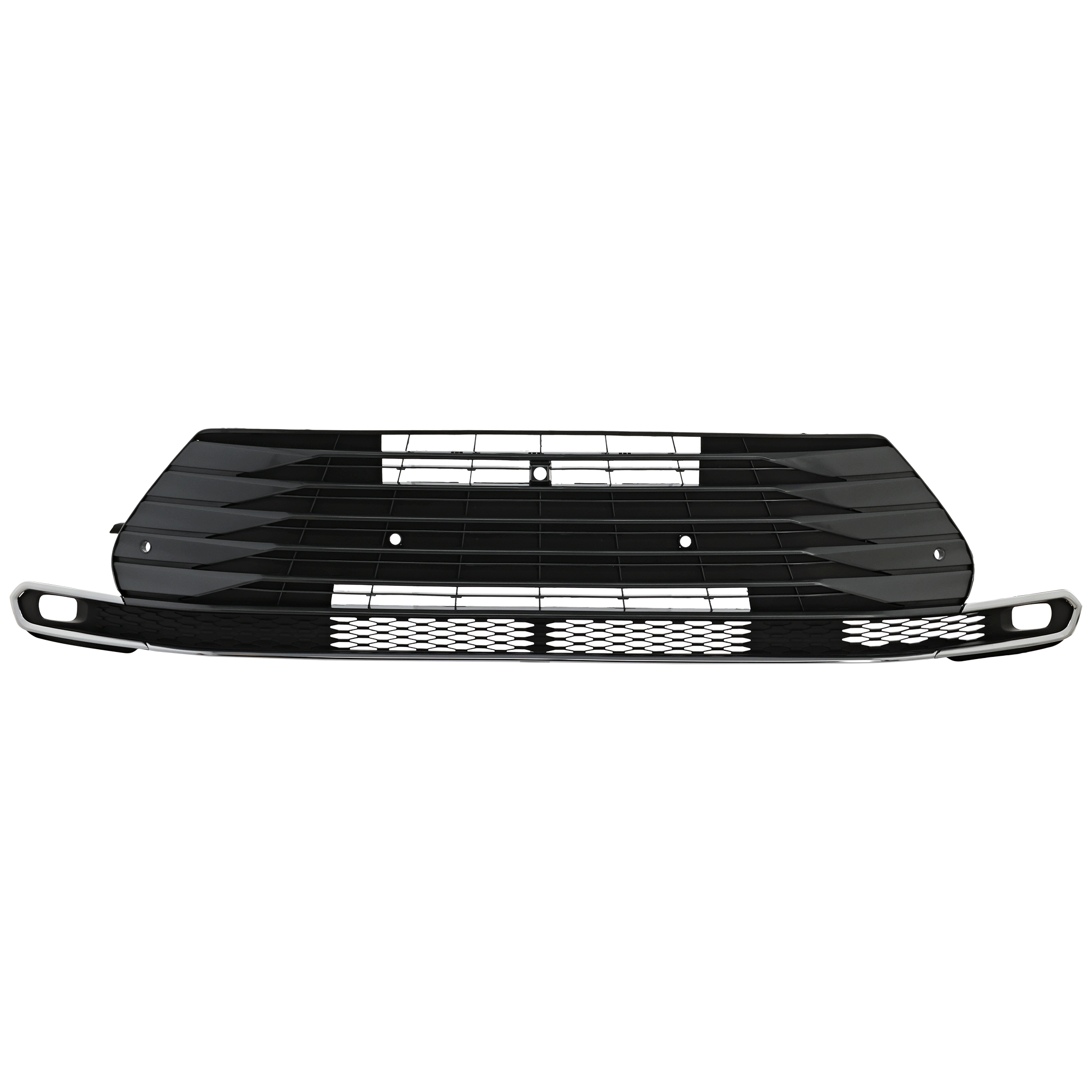 AM SIENNA 21-24 FRONT BUMPER GRILLE Painted Gray Limited w o Camera Hole Platinum Models SKU RT01530088 Partslink TO1036248 OEM 5310208080
