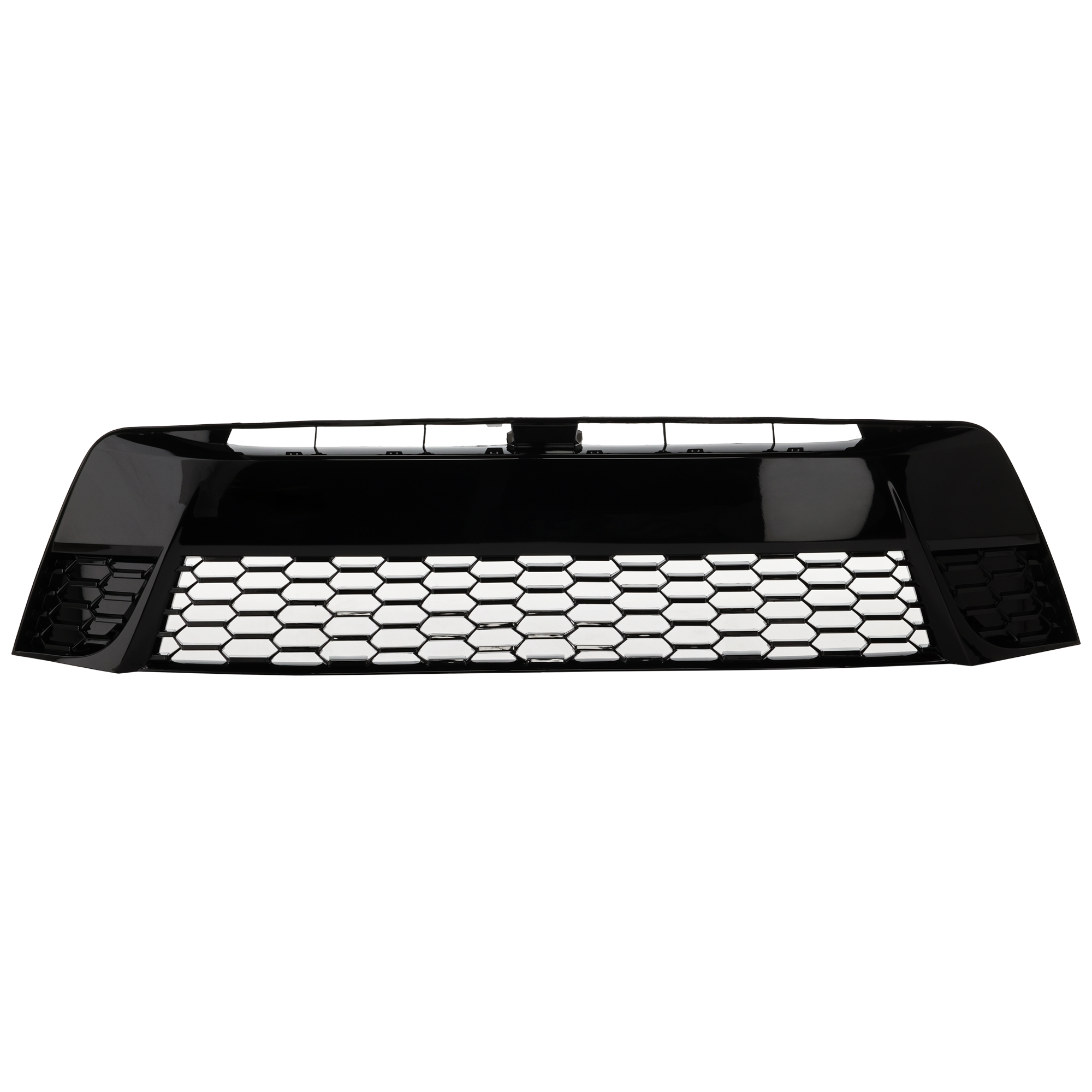 AM SIENNA 18-20 FRONT BUMPER GRILLE Black w o Around View Monitor SE Model SKU RT01530089 Partslink TO1036189 OEM 5311208050