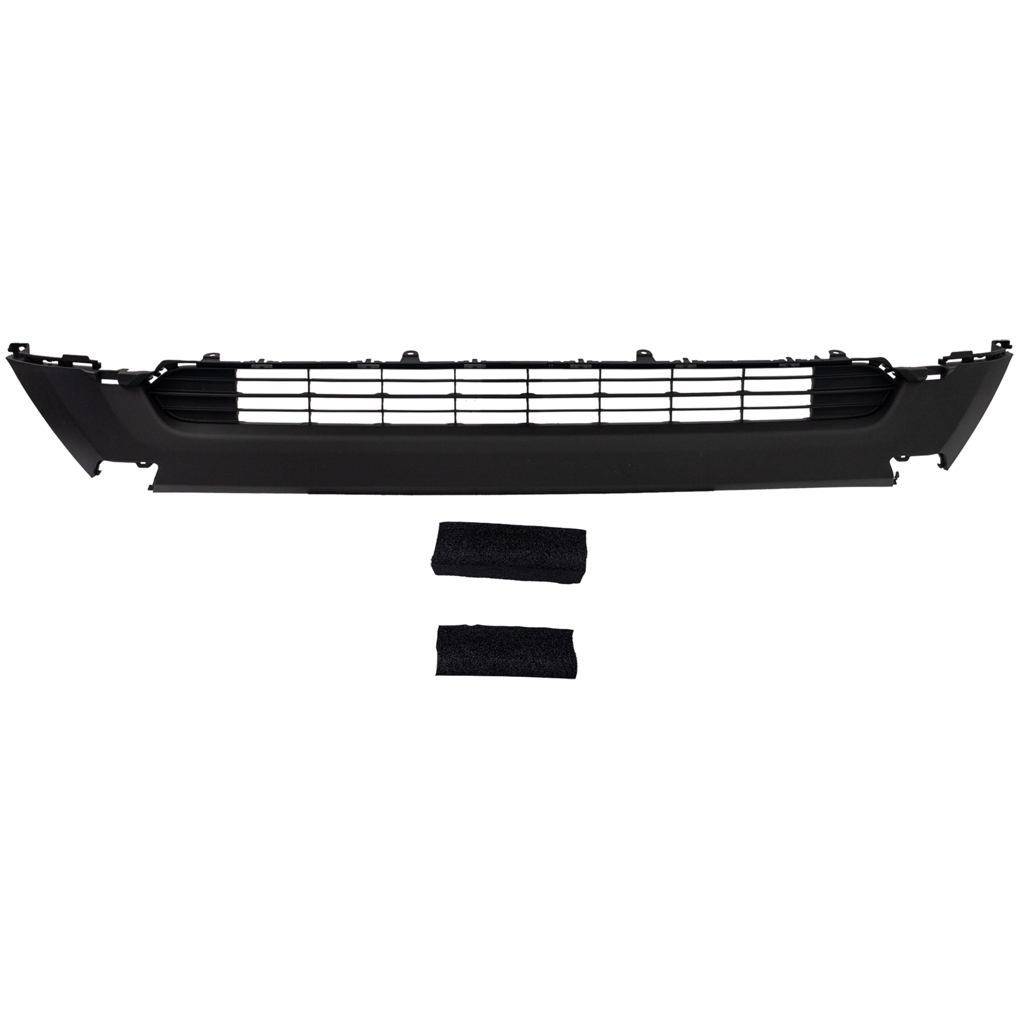 AM RAV4-19-22 FRONT BUMPER GRILLE Lower Textured Black Adventure Trail TRD Off Road Models Japan Built Vehicle SKU RT01530095 Partslink TO1036213 OEM 5311342140