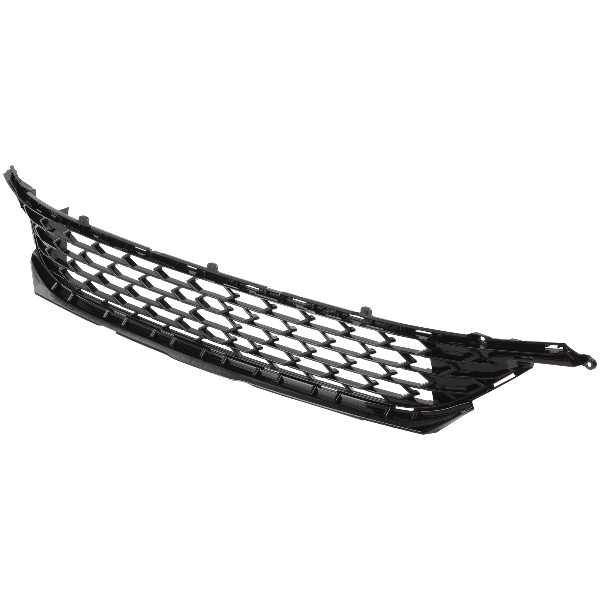 AM COROLLA 23-25 FRONT BUMPER GRILLE Lower Black Hatchback SKU RT01530100 Partslink TO1036253 OEM 5316512060