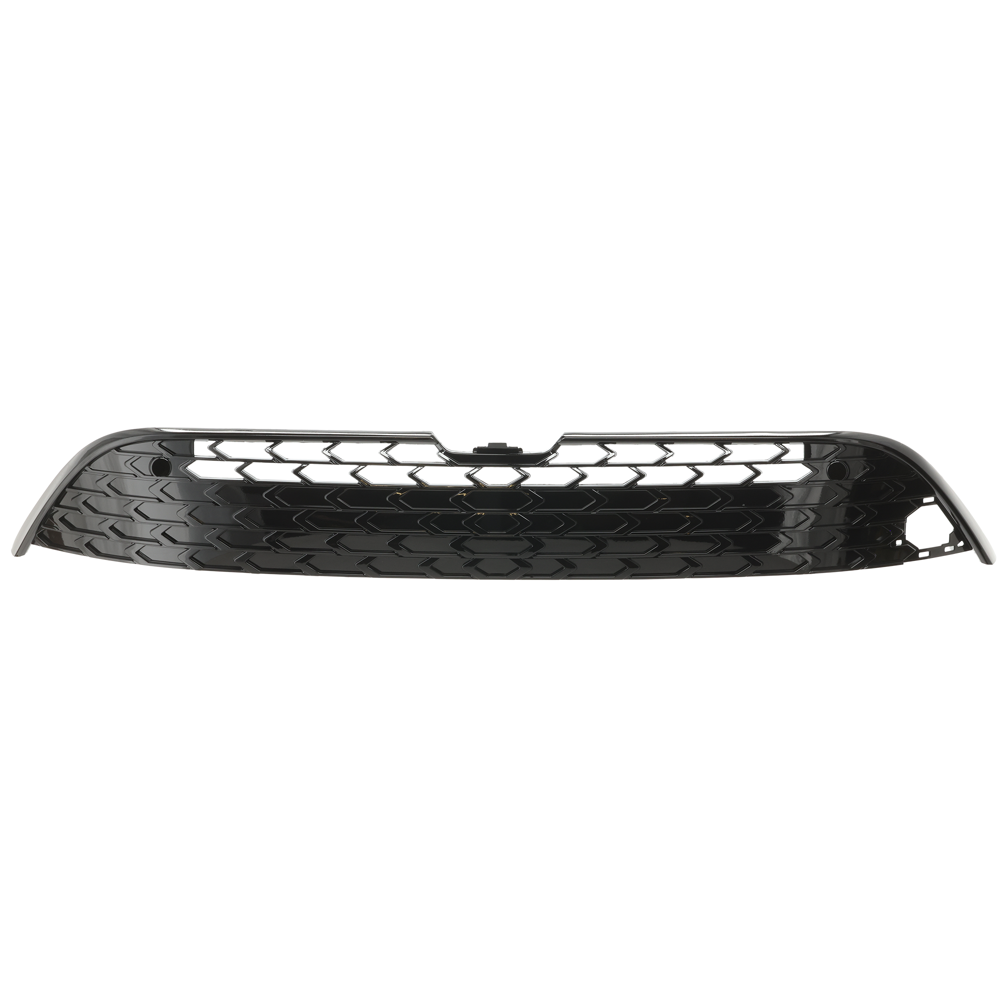 AM COROLLA 23-25 FRONT BUMPER GRILLE Gloss Black Hatchback SKU RT01530101 Partslink TO1036252 OEM 5311212790