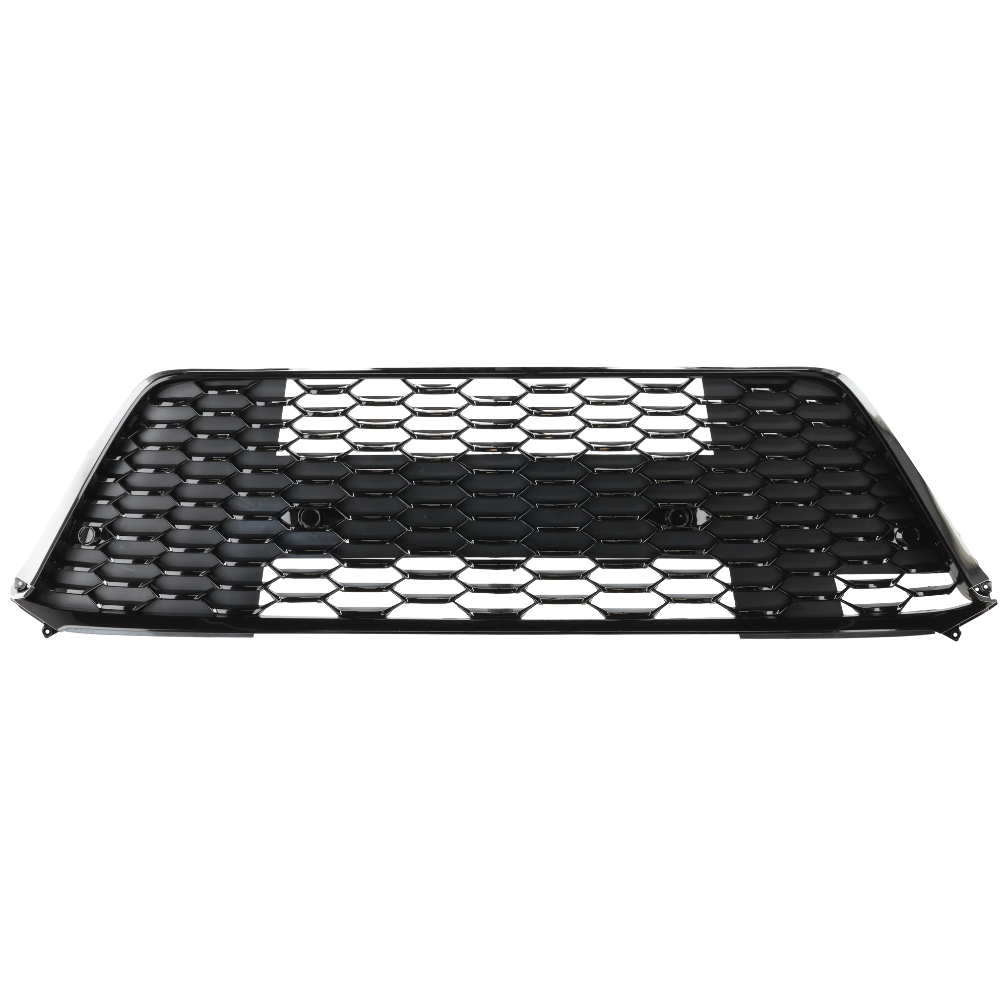 AM SIENNA 21-25 FRONT BUMPER GRILLE Center Paint to Match XSE 25th Anniversary Models w o Parking Aid Sensor Holes SKU RT01530104 Partslink TO1036249 OEM 5310208090