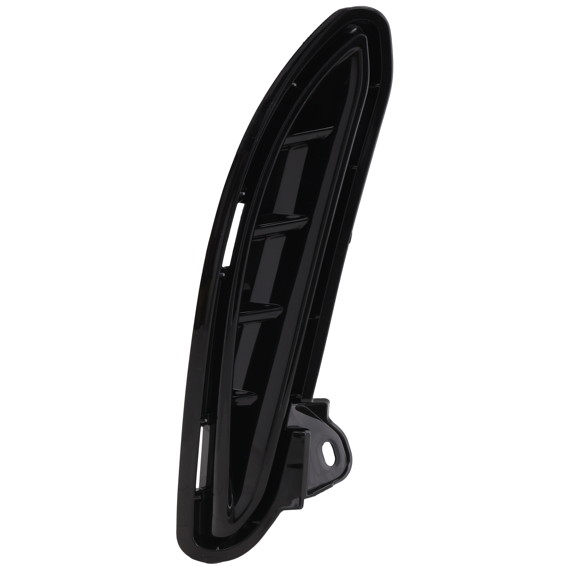 AM VENZA 21-24 FRONT BUMPER GRILLE RH Outer Black w Nightshade Edition SKU RT01530111 Partslink TO1039270 OEM 5212748200