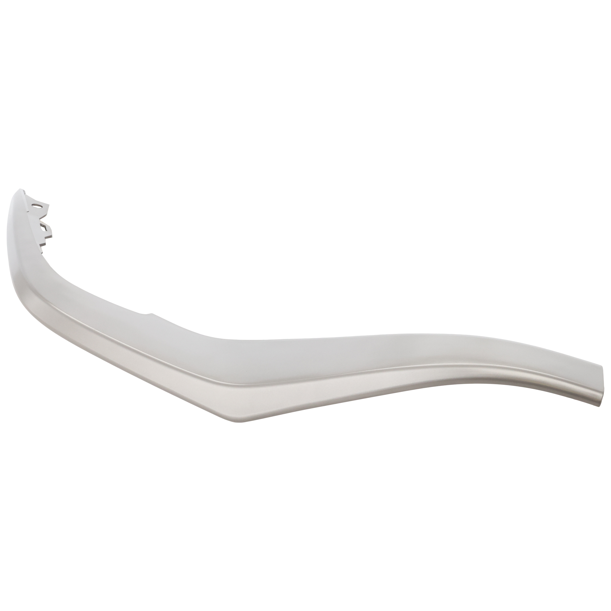 AM HIGHLANDER 20-23 FRONT BUMPER GRILLE MOLDING RH Primed Silver XSE Model SKU RT01540009 Partslink TO1047120 OEM 527120E060