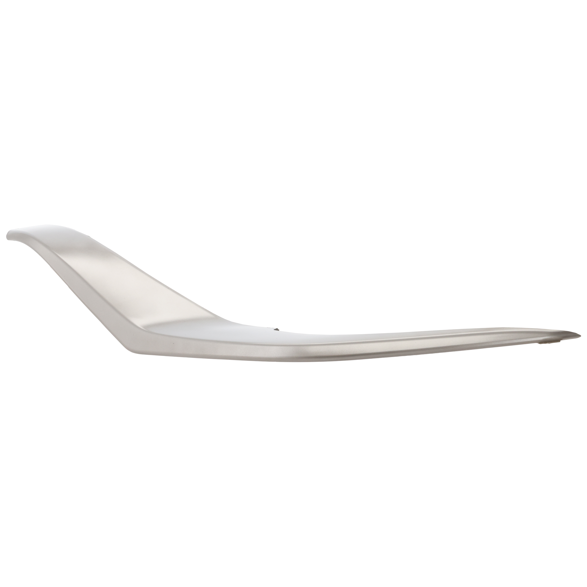 AM HIGHLANDER 20-23 FRONT BUMPER GRILLE MOLDING LH Primed Silver XSE Model SKU RT01540010 Partslink TO1046120 OEM 527130E060