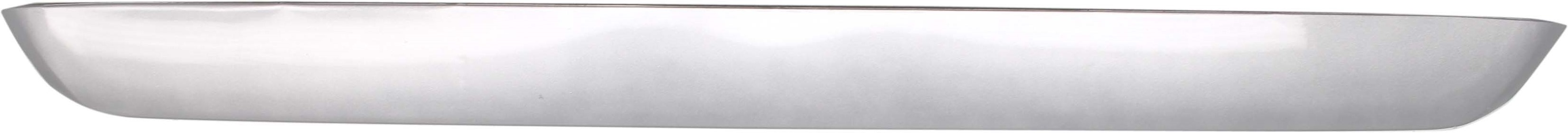 AM RAV4-16-16 FRONT BUMPER MOLDING Ptd Silver Japan North America Built Vehicle Exc. SE Model SKU RT01590003 Partslink TO1044116 OEM 527110R050B2