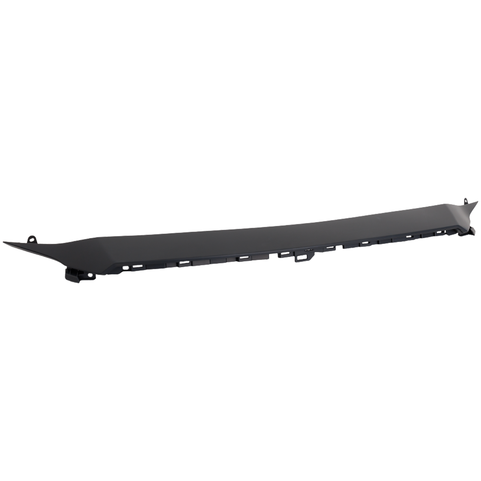 AM HIGHLANDER 20-25 FRONT BUMPER MOLDING Upper Primed Exc. XSE Model SKU RT01590006 Partslink TO1217102 OEM 527110E900