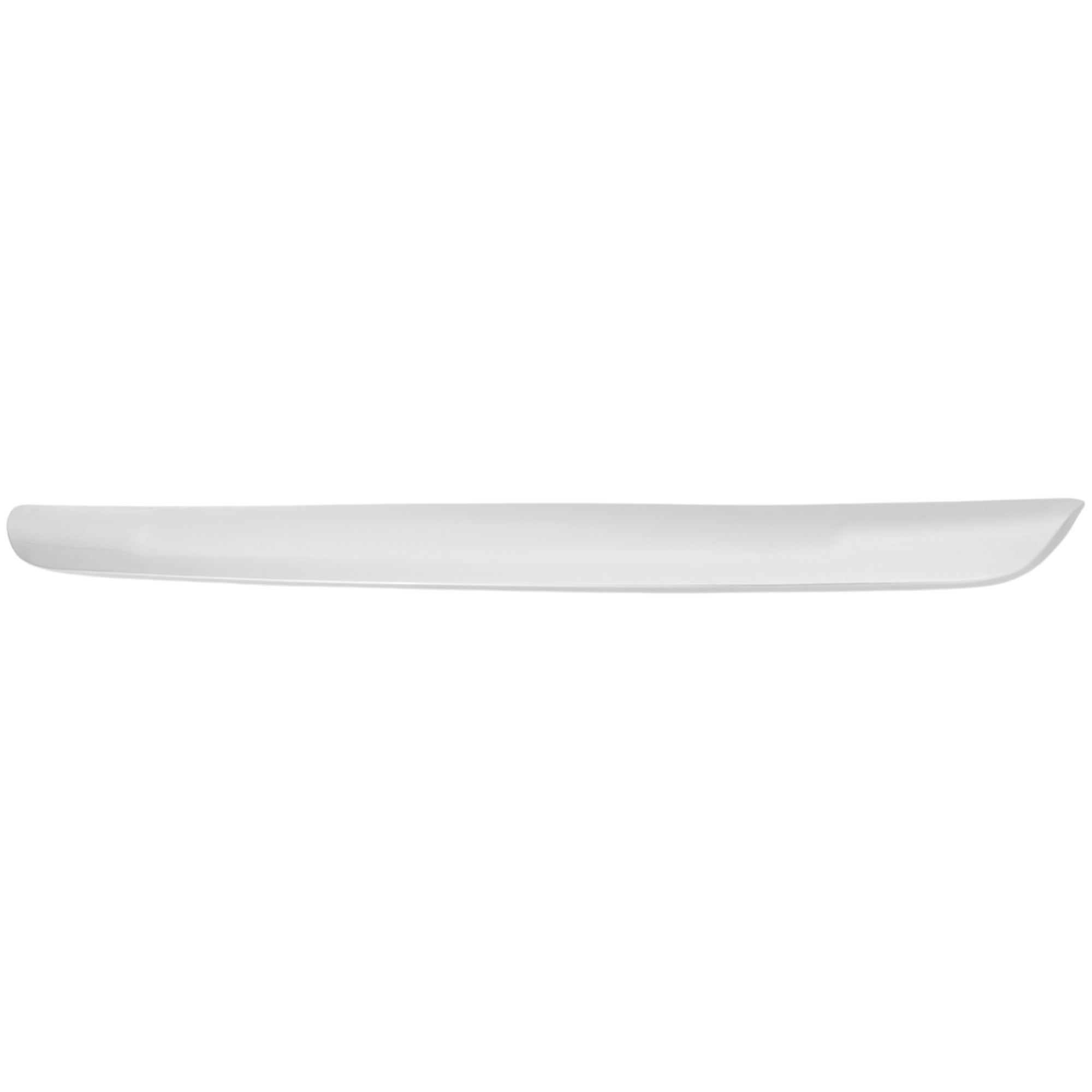 AM RAV4-17-18 FRONT BUMPER MOLDING Plastic Japan Built Vehicle Including Hybrid SE Model SKU RT01590007 Partslink TO1044123 OEM 527110R061B0