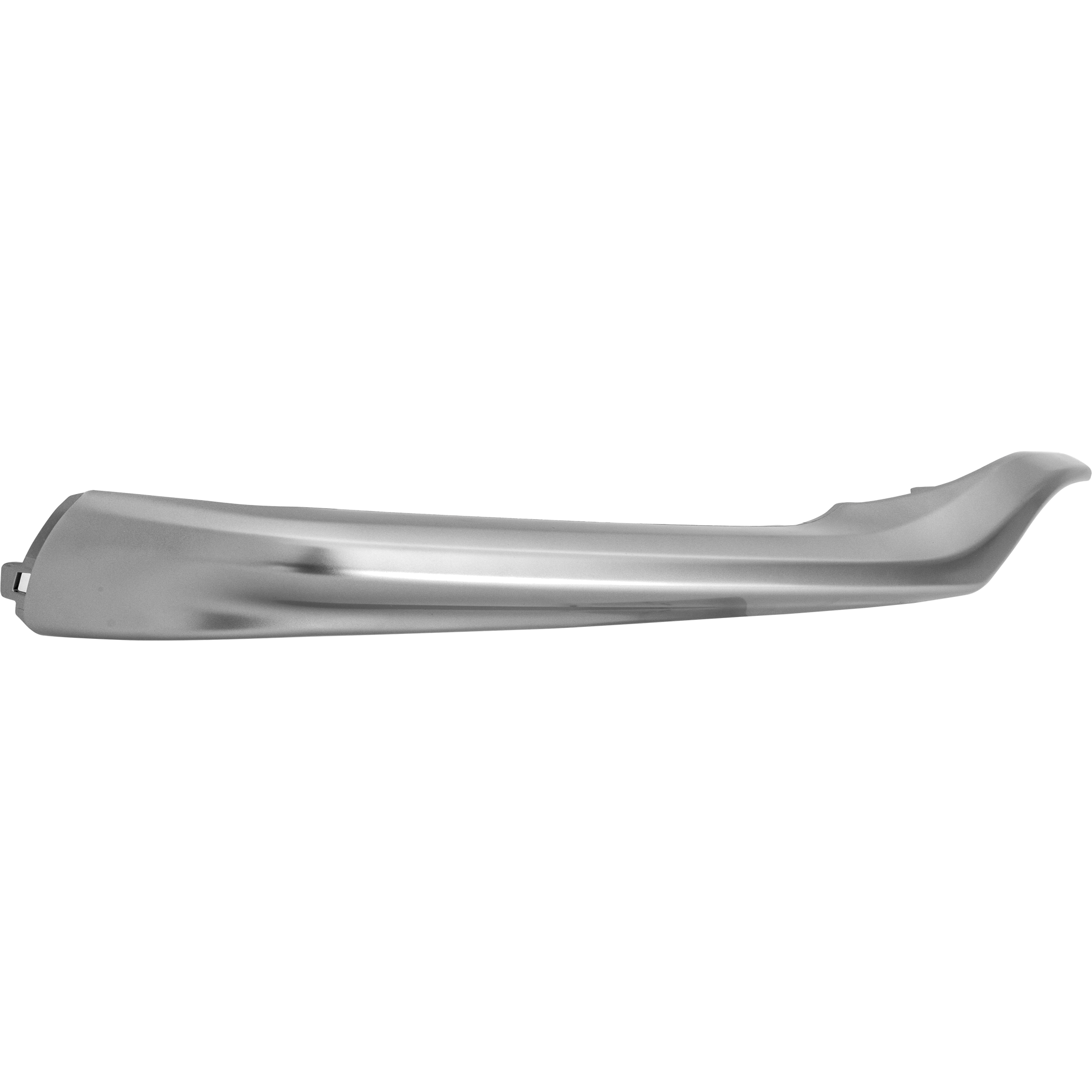 AM CAMRY 21-22 FRONT BUMPER MOLDING RH Outer Painted Gray w o TRD Package XSE Model CAPA SKU RT01590015Q Partslink TO1047115C OEM 5312306190