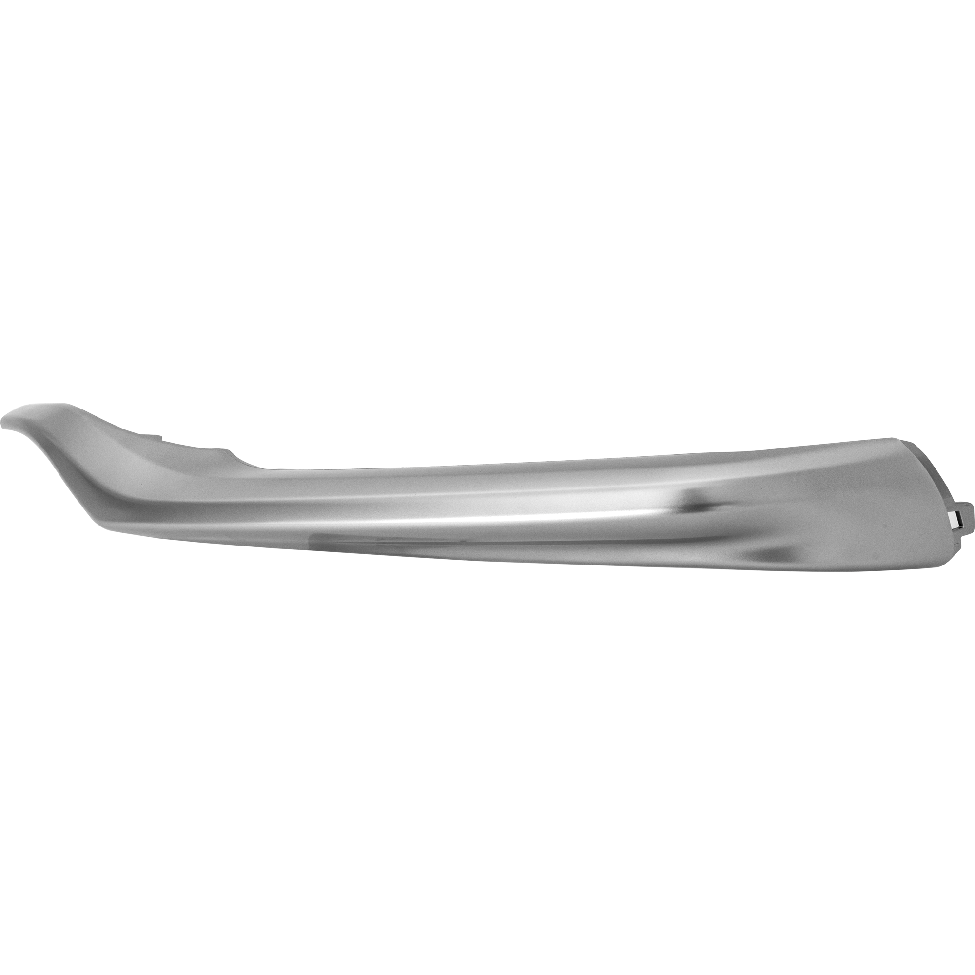 AM CAMRY 21-24 FRONT BUMPER MOLDING LH Outer Painted Gray w o TRD Package XSE Model SKU RT01590016 Partslink TO1046115 OEM 5312406260