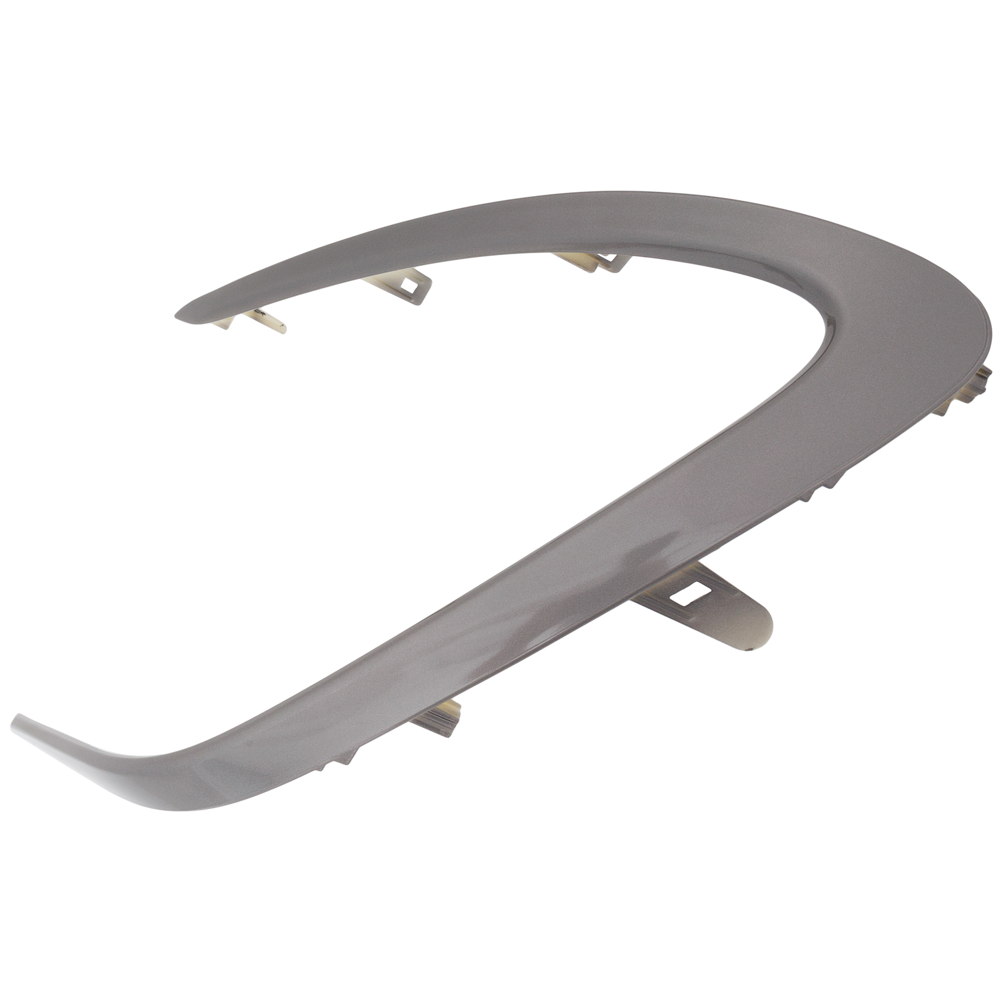 AM CAMRY 21-24 FRONT BUMPER MOLDING RH Painted Dark Gray LE Models CAPA SKU RT01590019Q Partslink TO1039244C OEM 5271206120