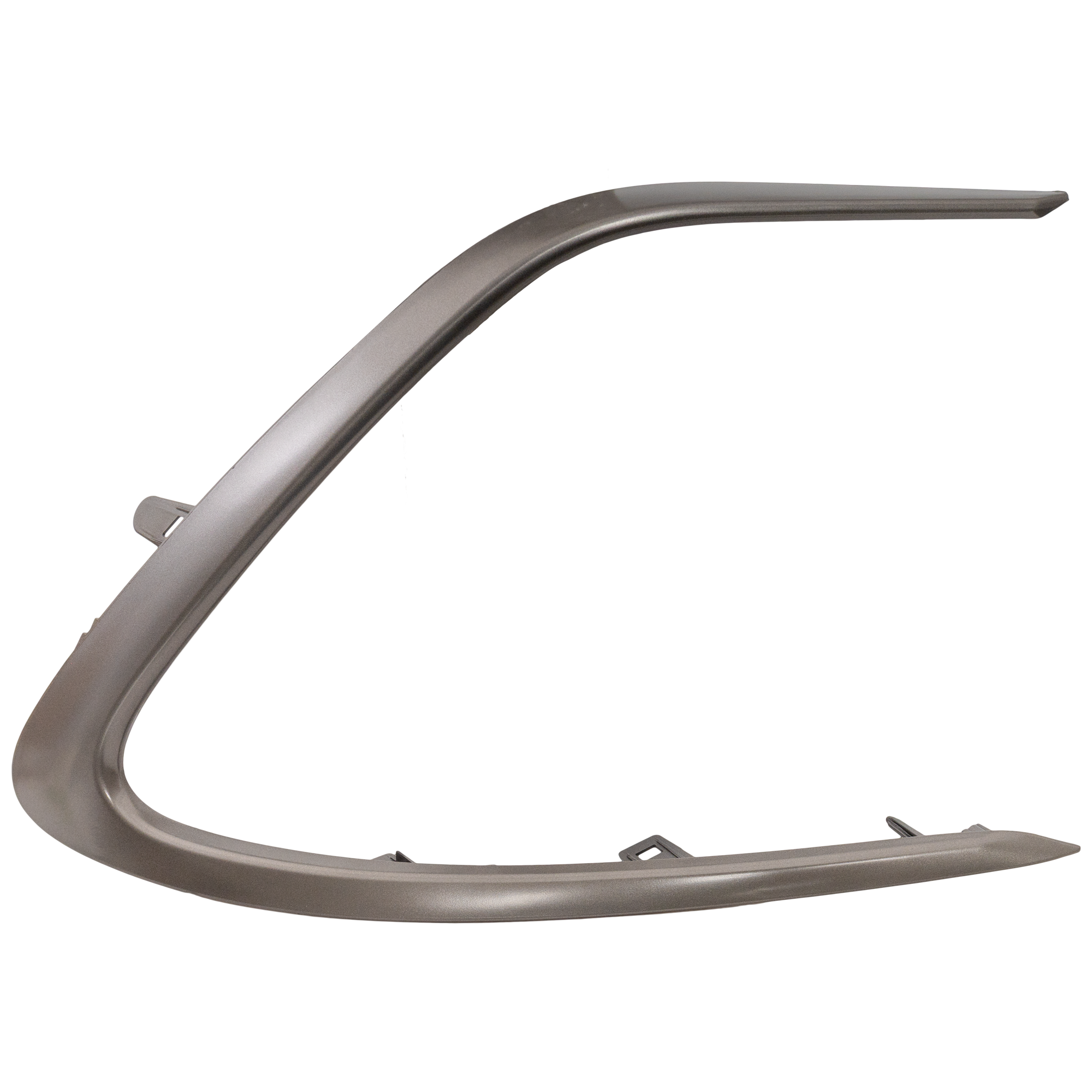 AM CAMRY 21-24 FRONT BUMPER MOLDING RH Painted Dark Gray LE Models SKU RT01590019 Partslink TO1039244 OEM 5271206120